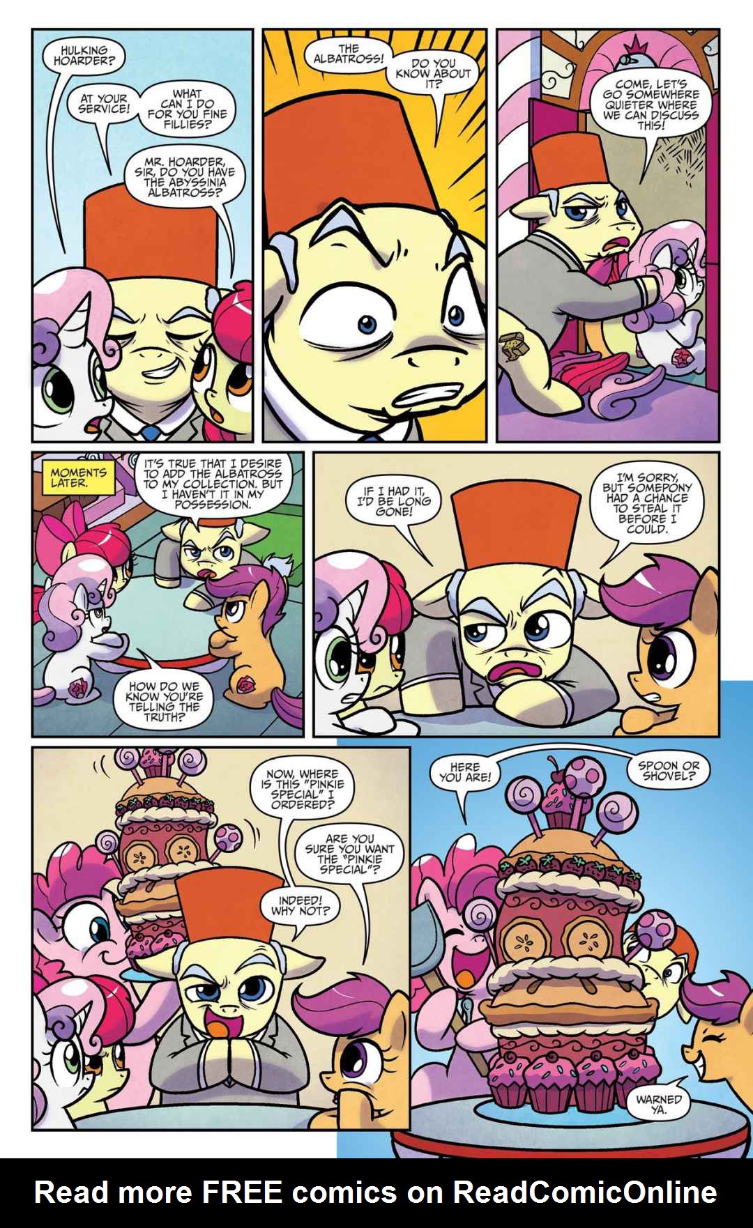 Read online My Little Pony: Ponyville Mysteries comic -  Issue #5 - 13