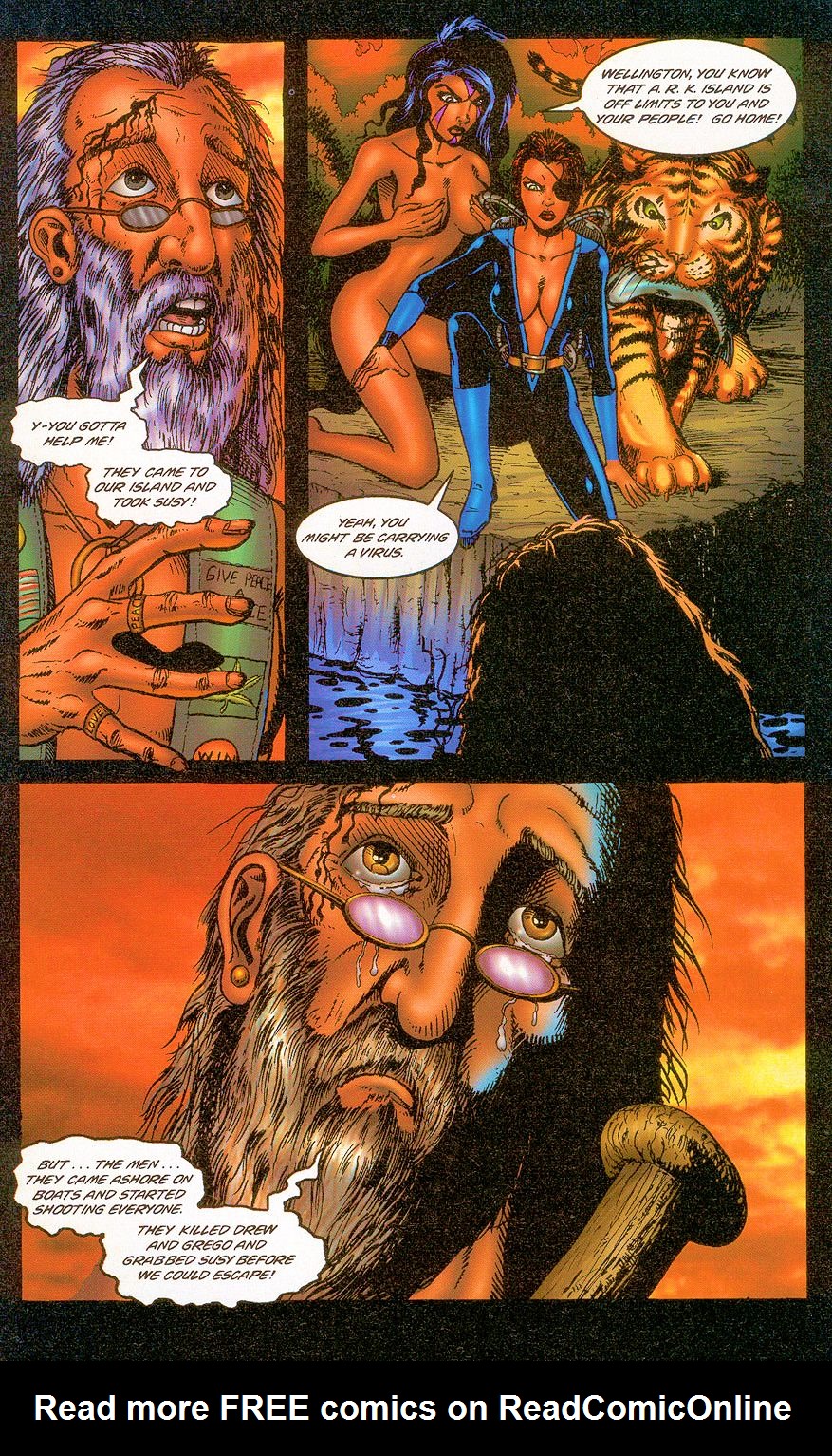 Read online Sisters of Mercy comic -  Issue #2 - 23