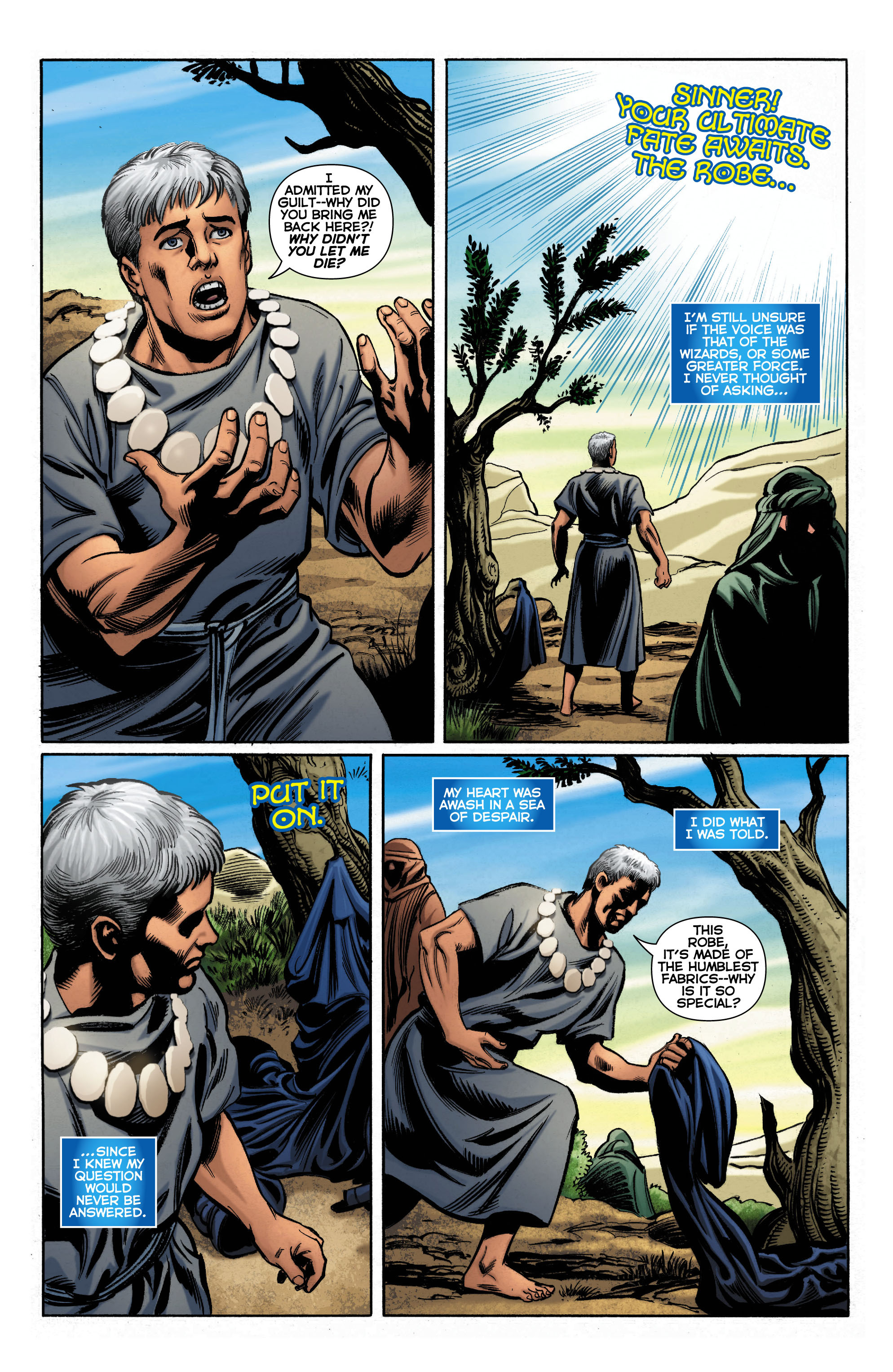 Read online Trinity of Sin: The Phantom Stranger comic -  Issue #0 - 8