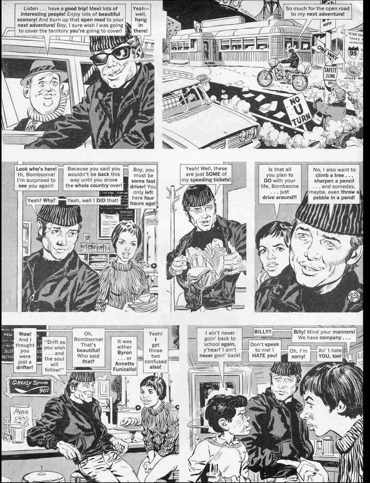 Read online MAD comic -  Issue #135 - 38