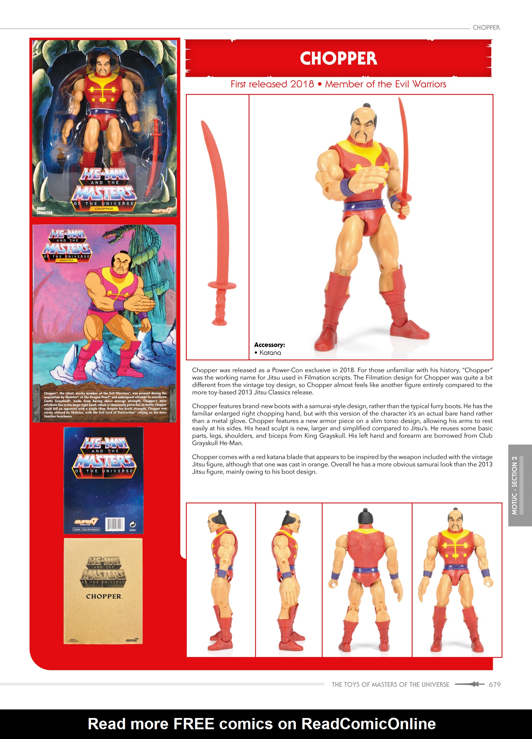 Read online The Toys of He-Man and the Masters of the Universe comic -  Issue # TPB 2 (Part 4) - 1