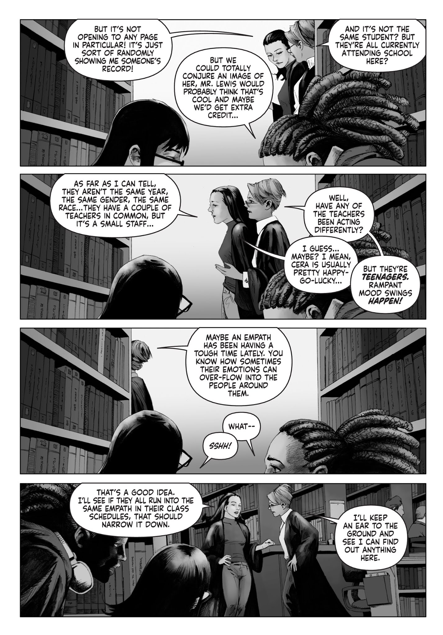 Read online Charmed: Magic School comic -  Issue # TPB - 45