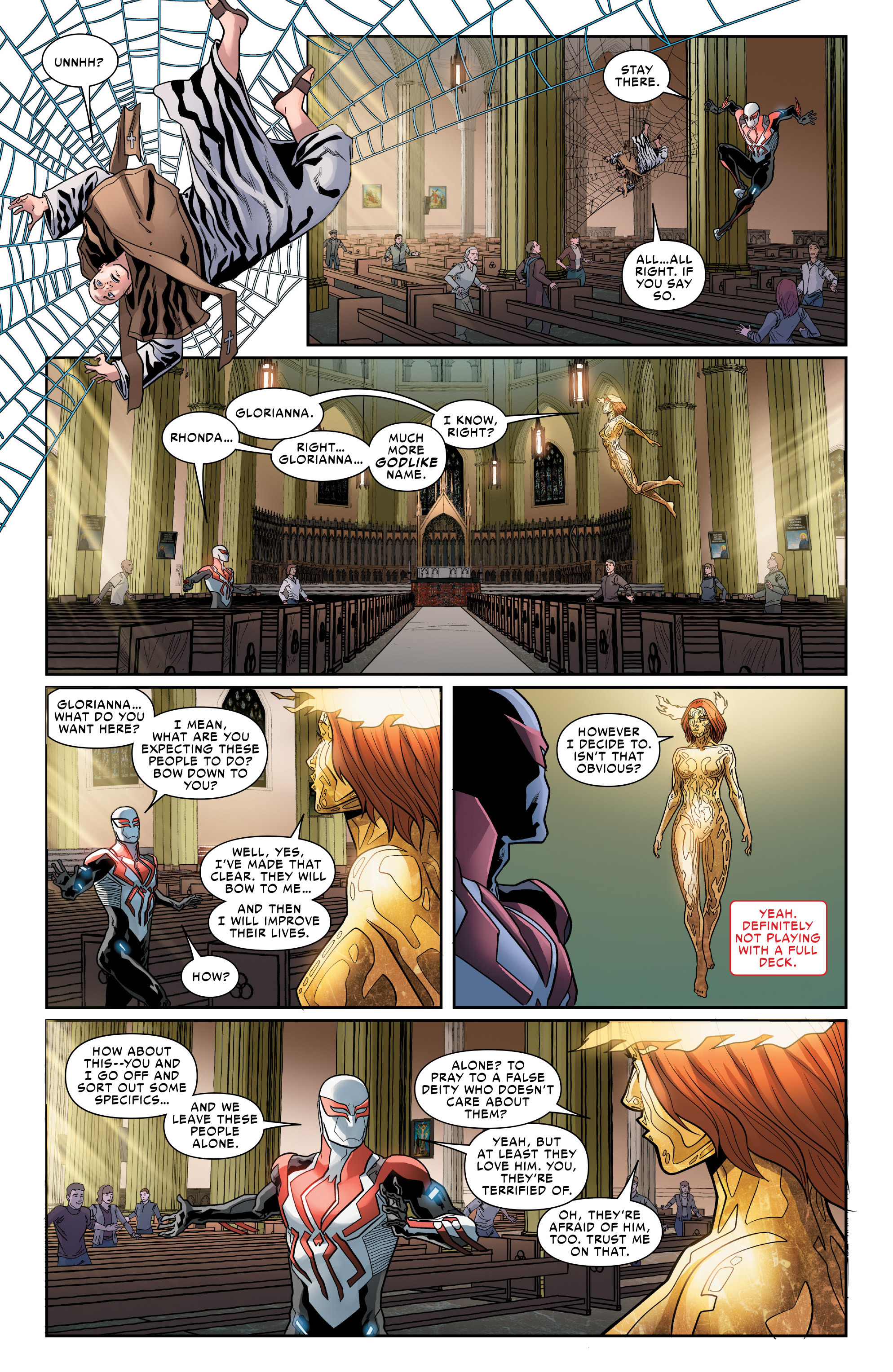 Read online Spider-Man 2099 (2015) comic -  Issue #7 - 12