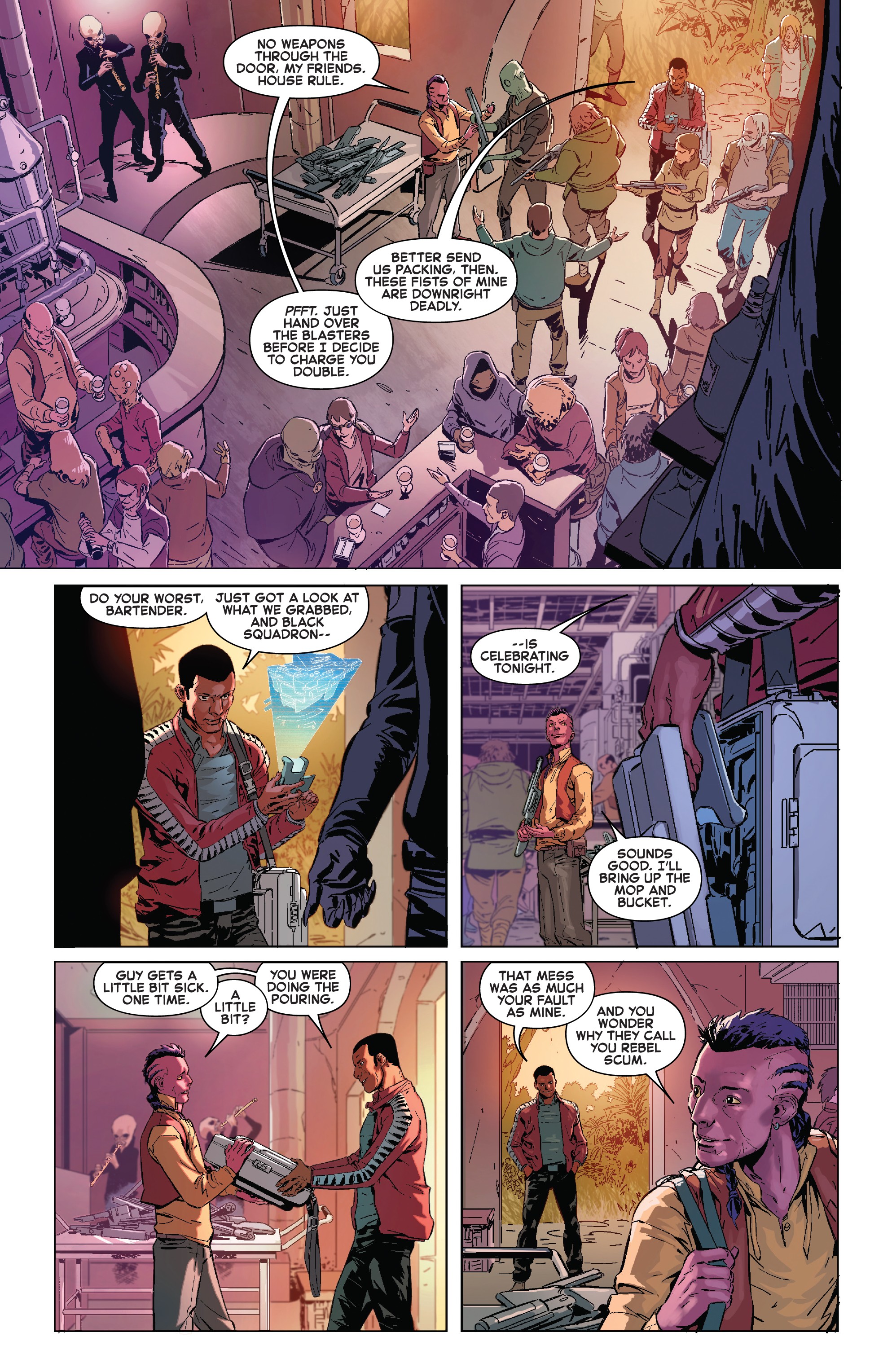 Read online Star Wars: Vader: Dark Visions comic -  Issue #5 - 4