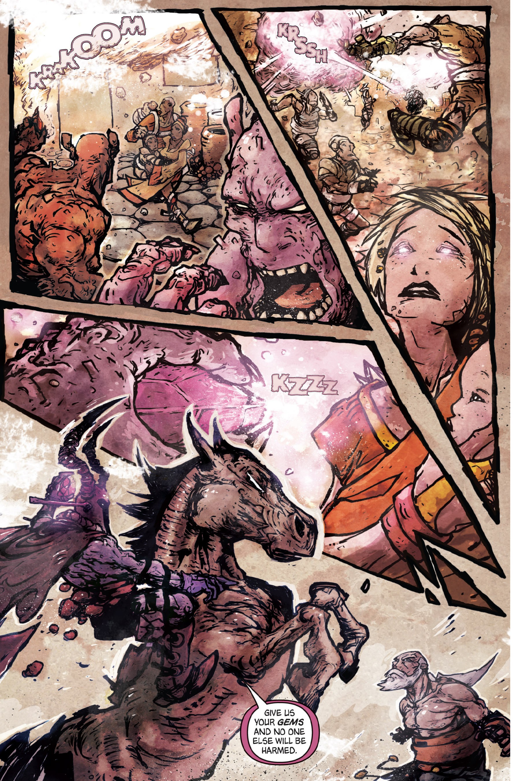 Read online Donarr The Unyielding comic -  Issue # Full - 6