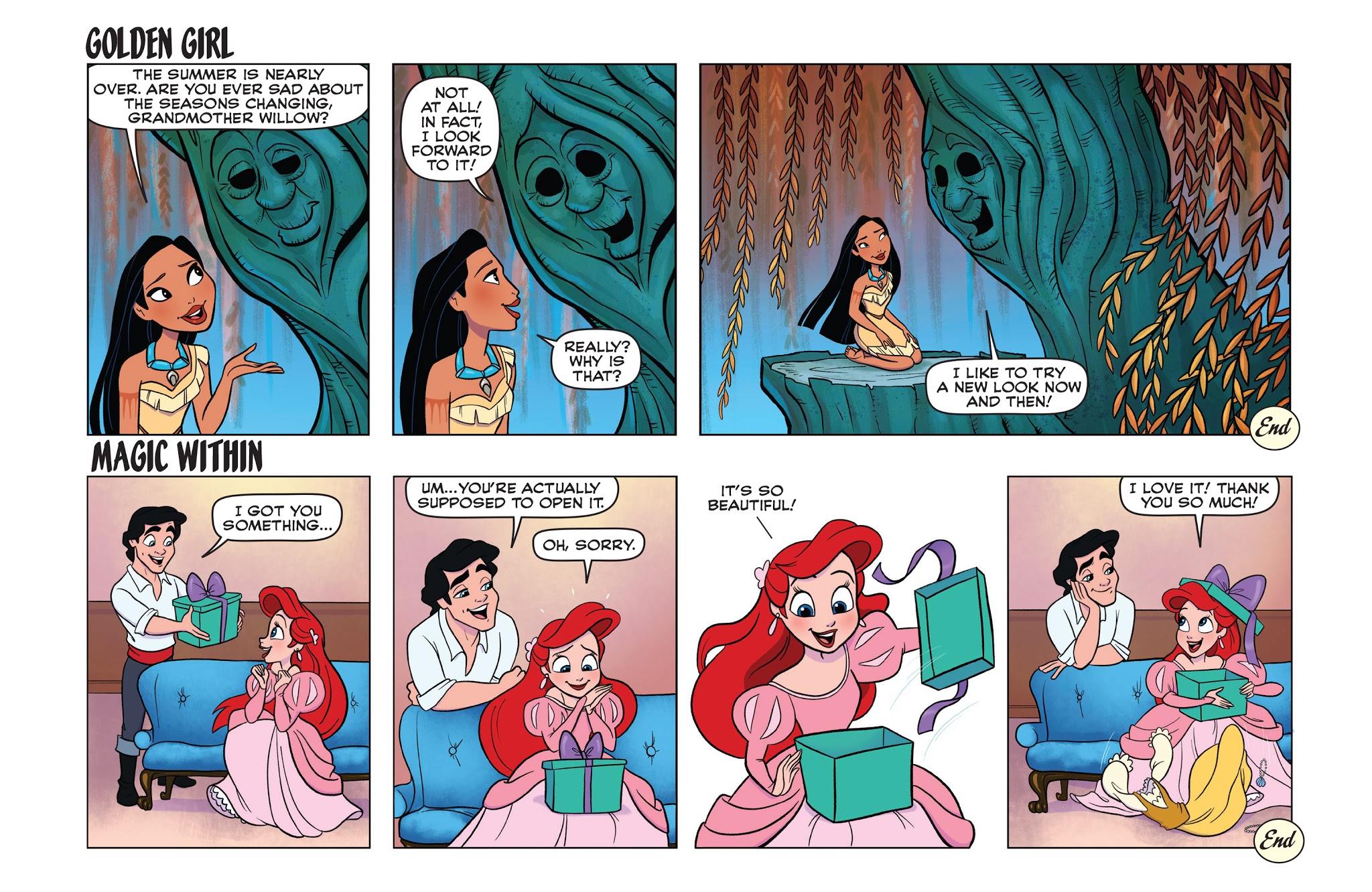 Read online Disney Princess comic -  Issue #17 - 10