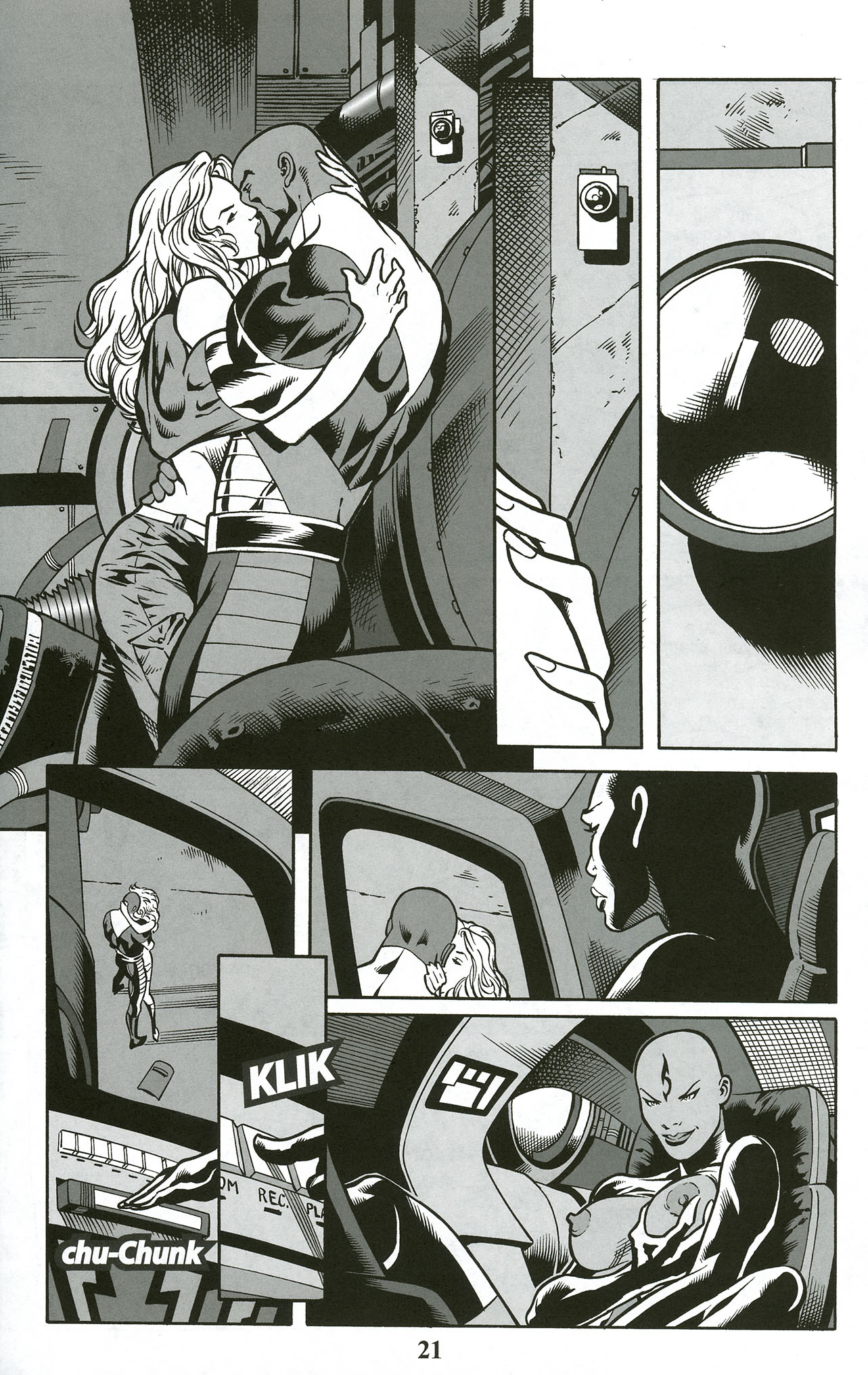 Read online Worldwatch comic -  Issue #1 - 22