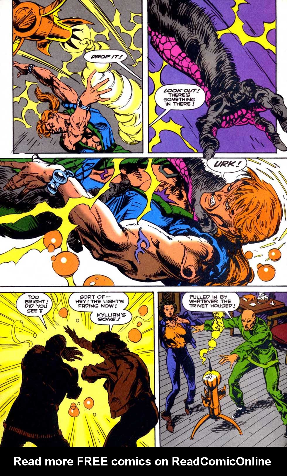 Read online Doctor Strange: Sorcerer Supreme comic -  Issue #58 - 7