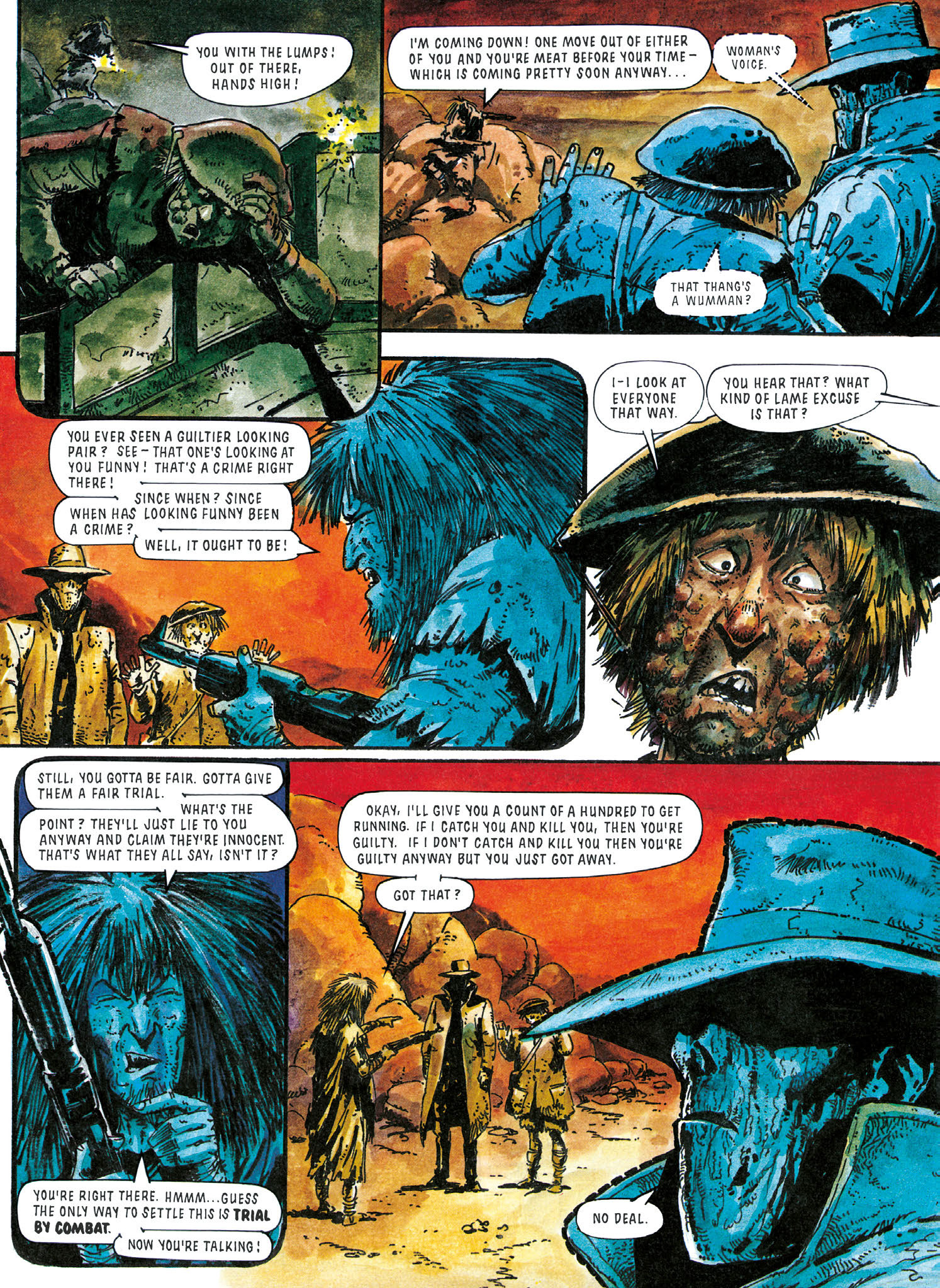 Read online Essential Judge Dredd: Necropolis comic -  Issue # TPB (Part 2) - 23