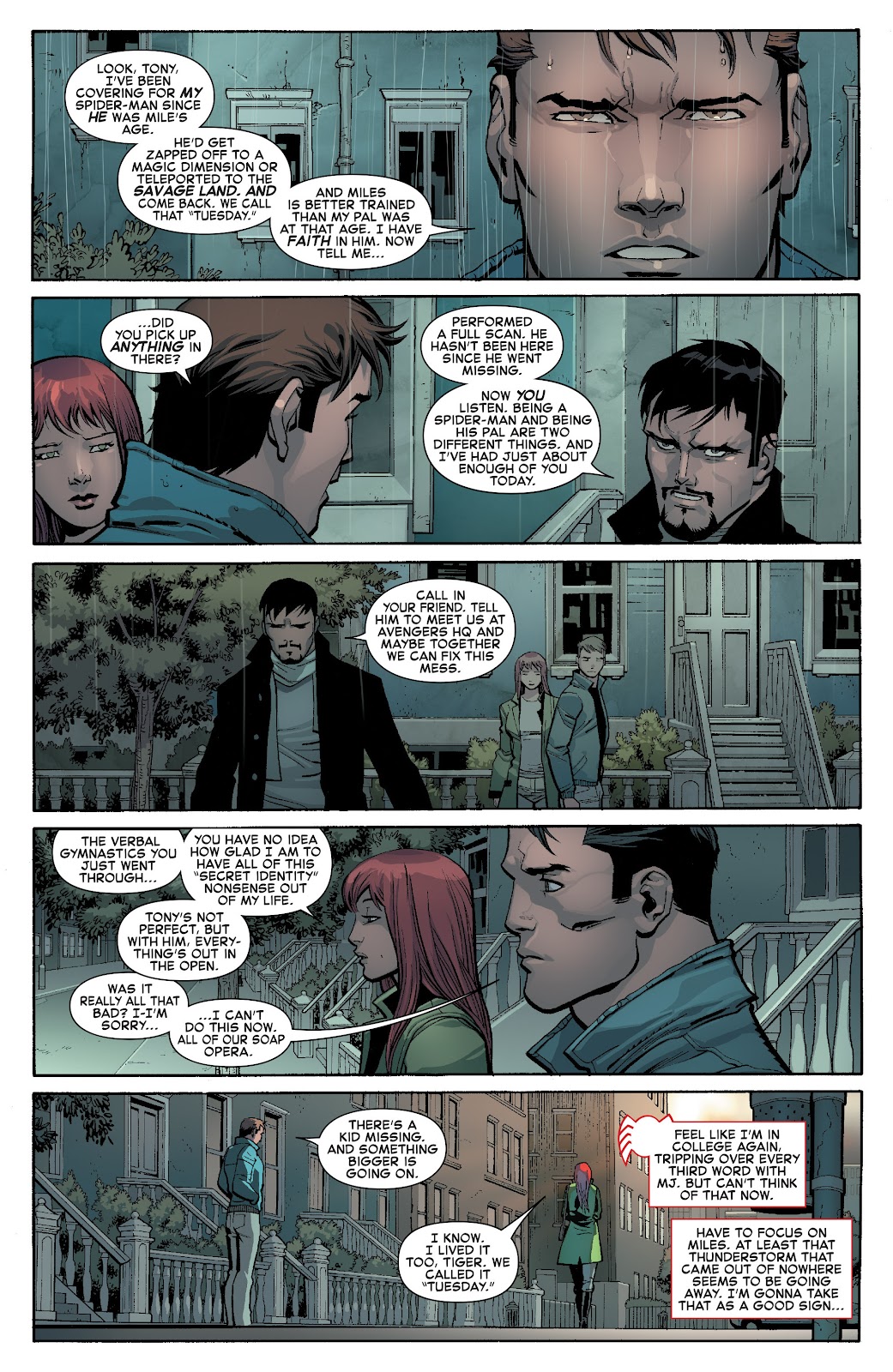 The Amazing Spider-Man (2015) issue 14 - Page 7