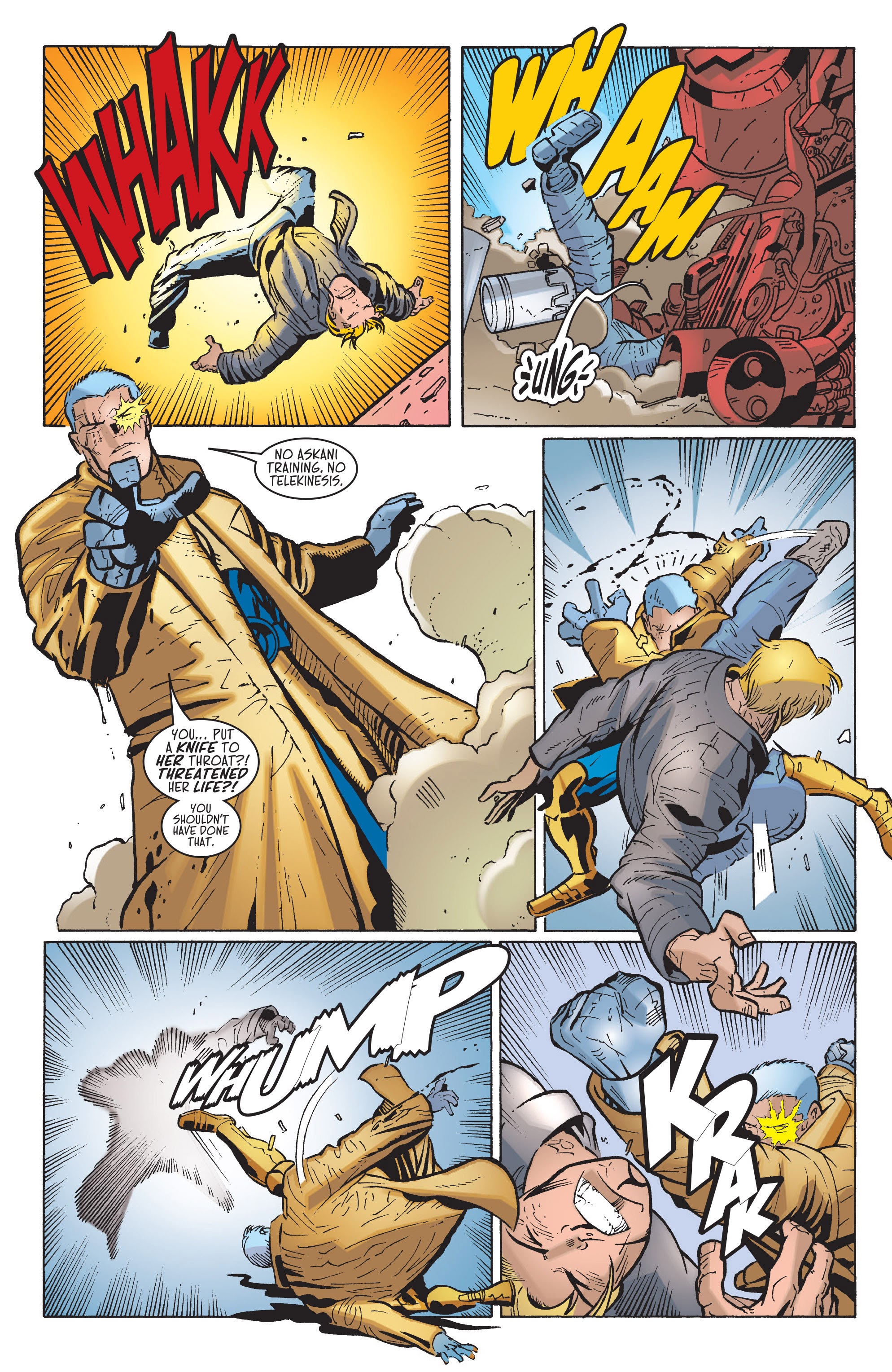 Read online Cable: The Nemesis Contract comic -  Issue # TPB (Part 4) - 83
