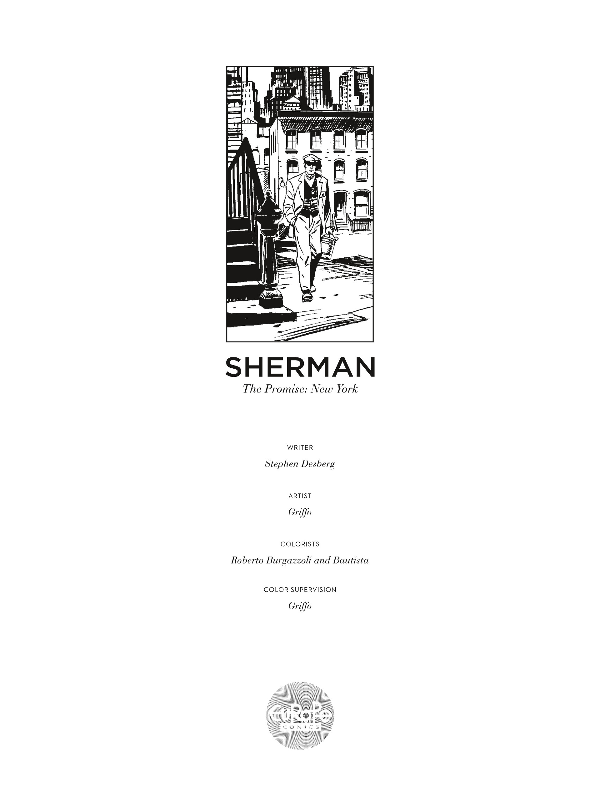 Read online Sherman comic -  Issue #1 - 2