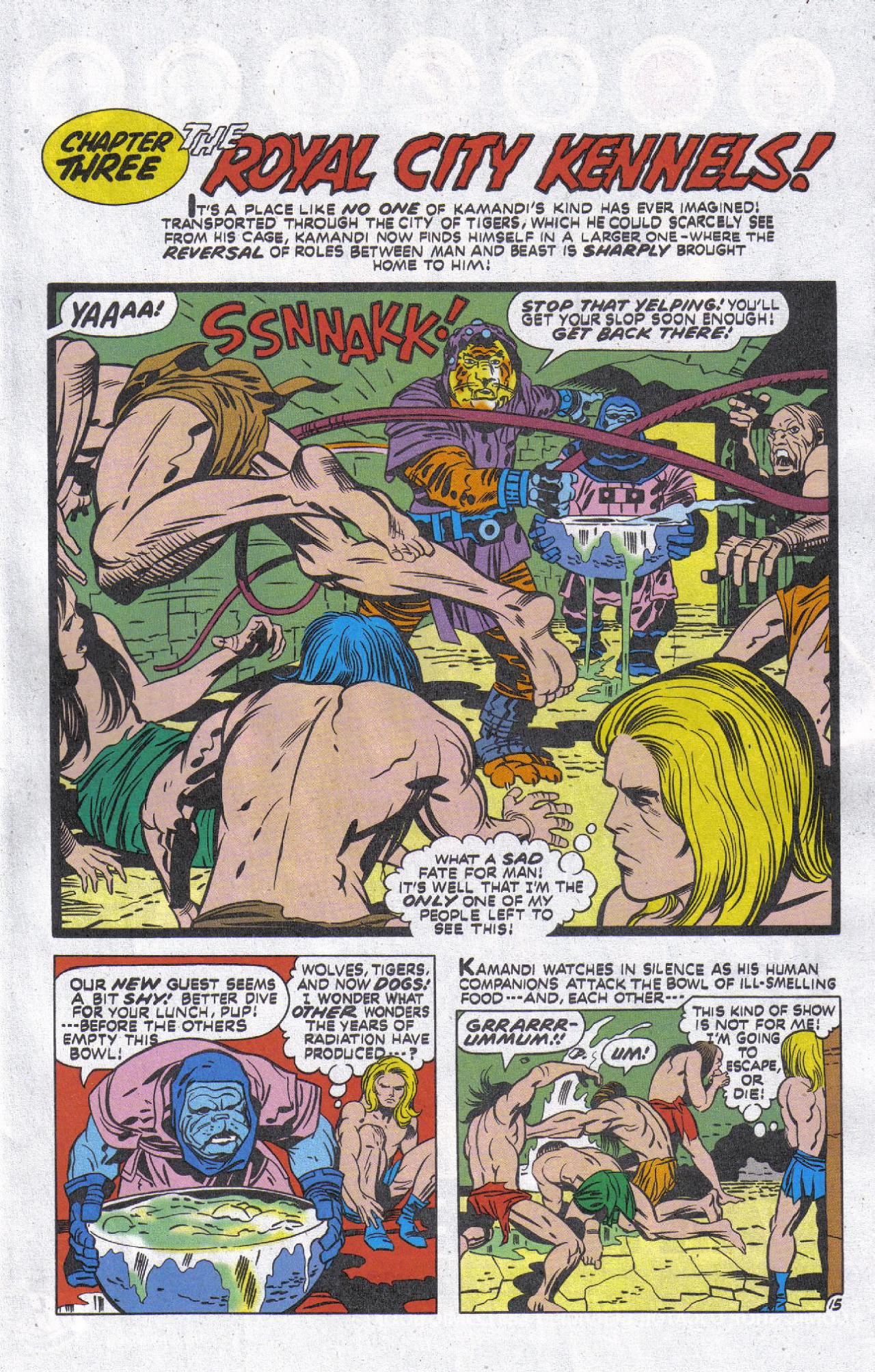 Read online Countdown Special: Kamandi comic -  Issue # Full - 20