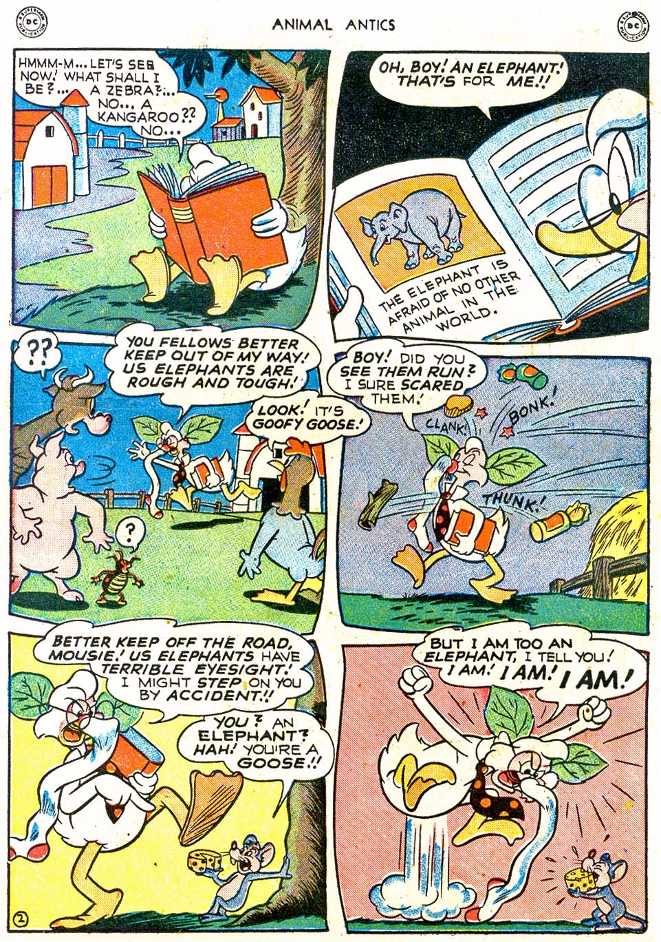 Read online Animal Antics comic -  Issue #17 - 26