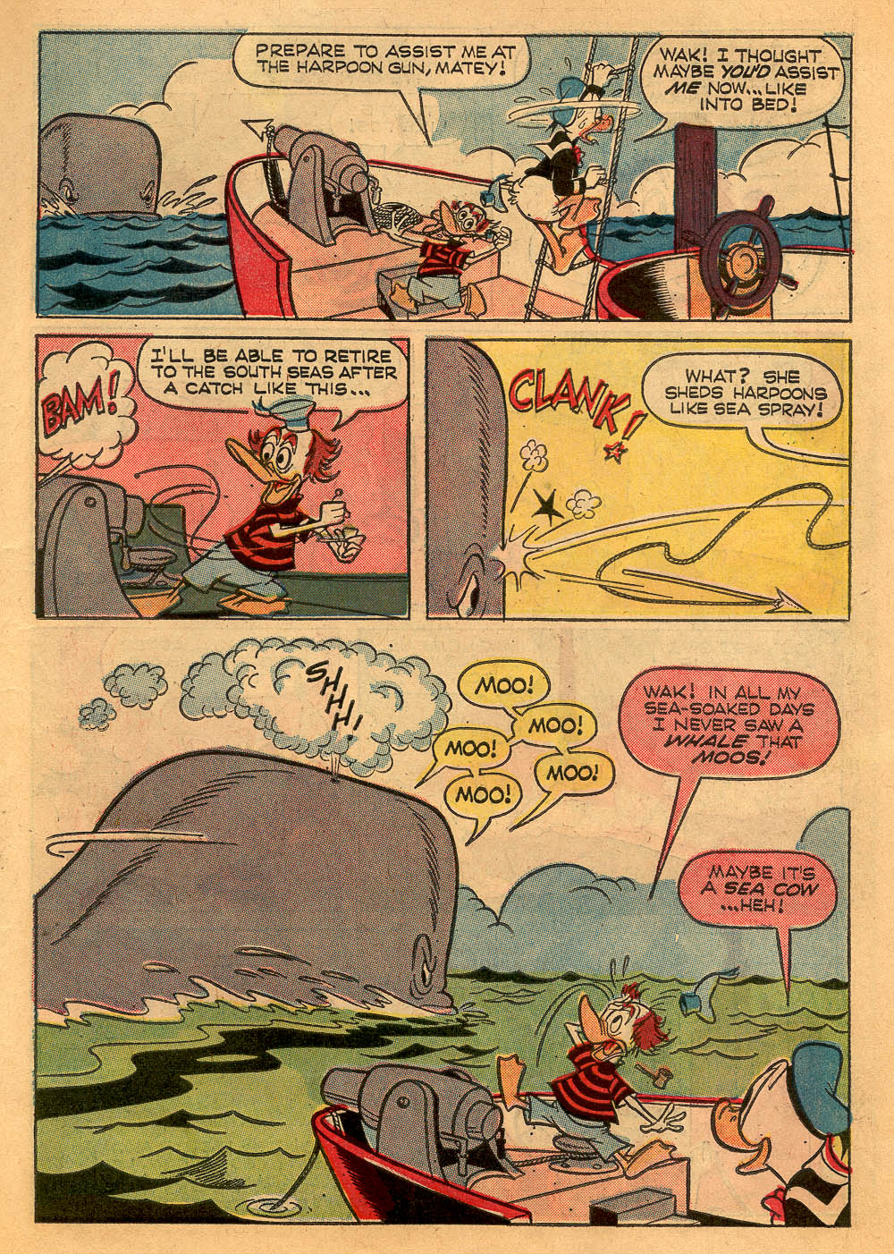 Read online Walt Disney's Donald Duck (1952) comic -  Issue #112 - 7