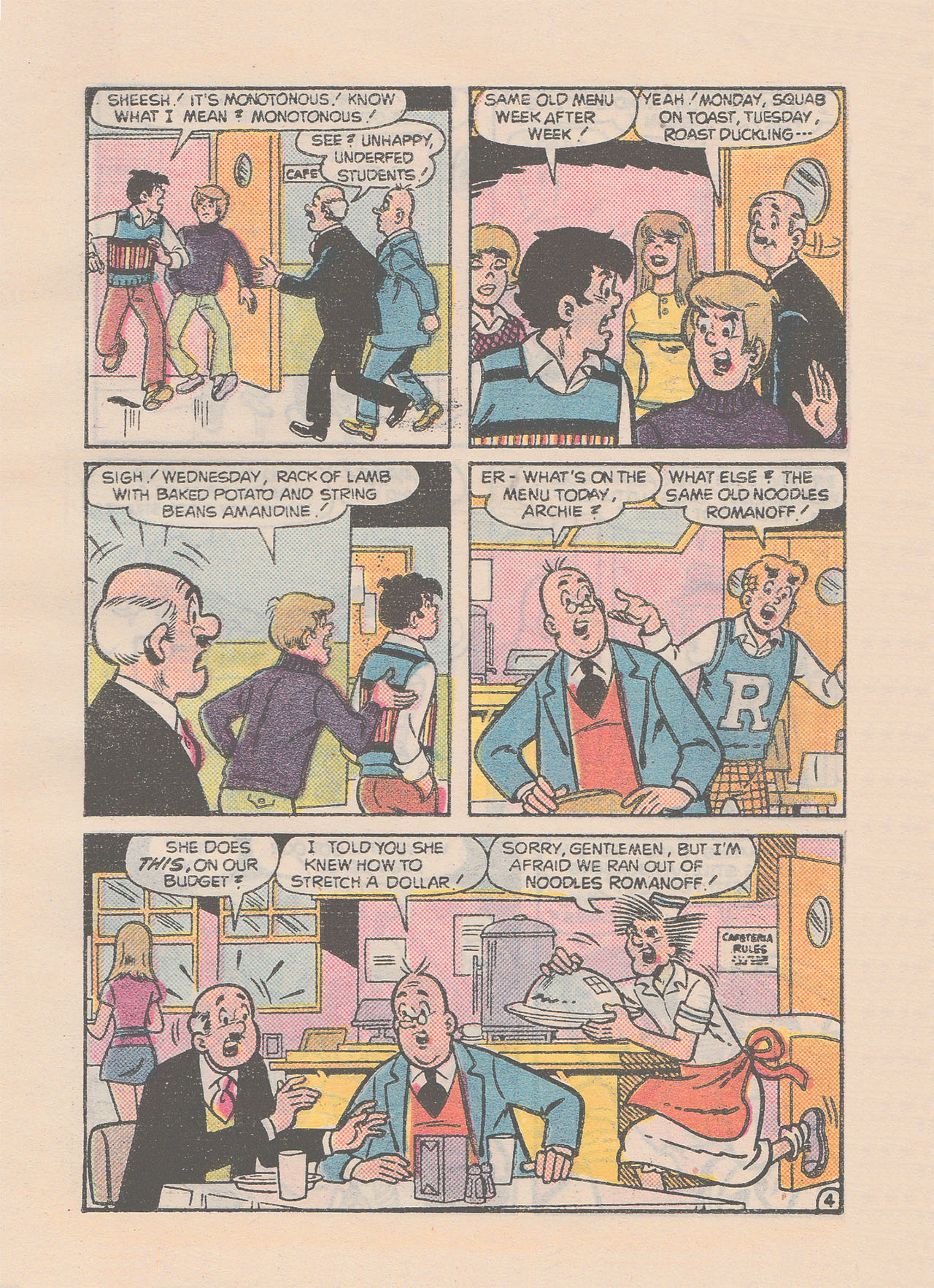 Read online Jughead with Archie Digest Magazine comic -  Issue #87 - 20
