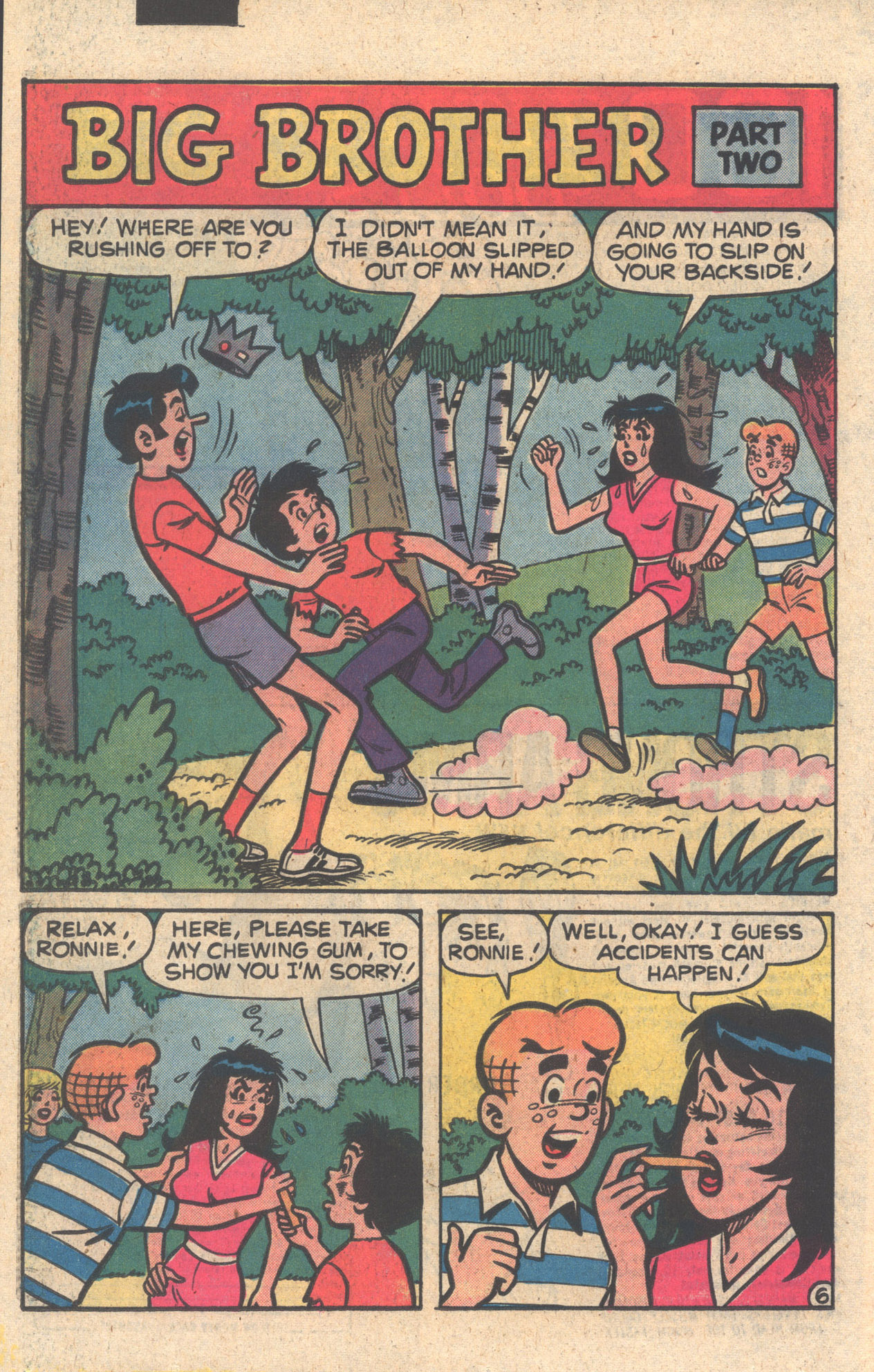 Read online Archie at Riverdale High (1972) comic -  Issue #66 - 26
