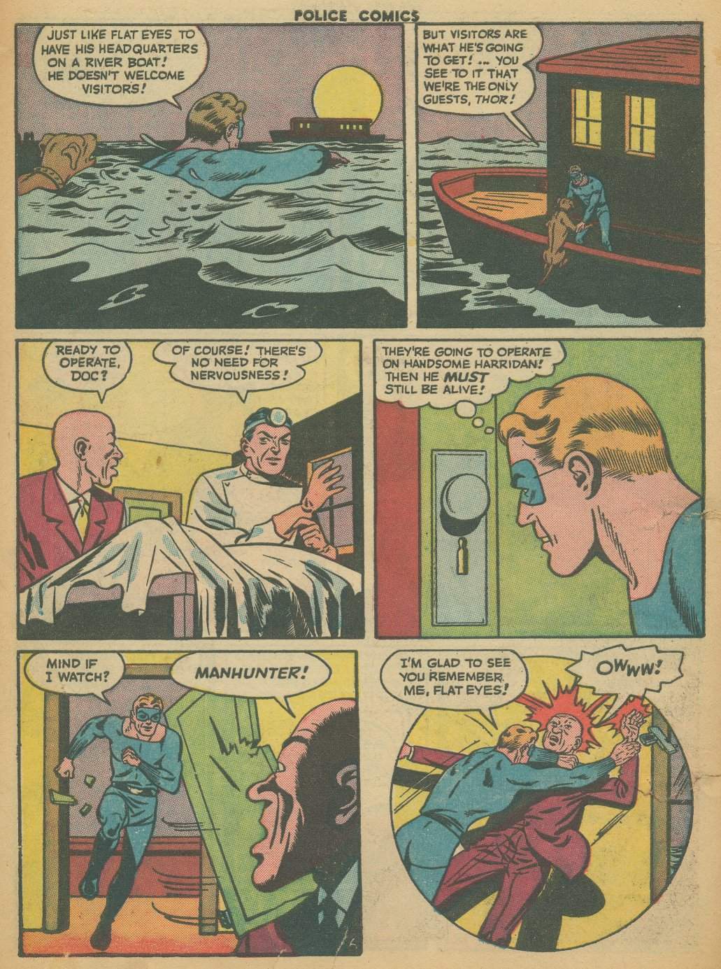 Read online Police Comics comic -  Issue #52 - 44