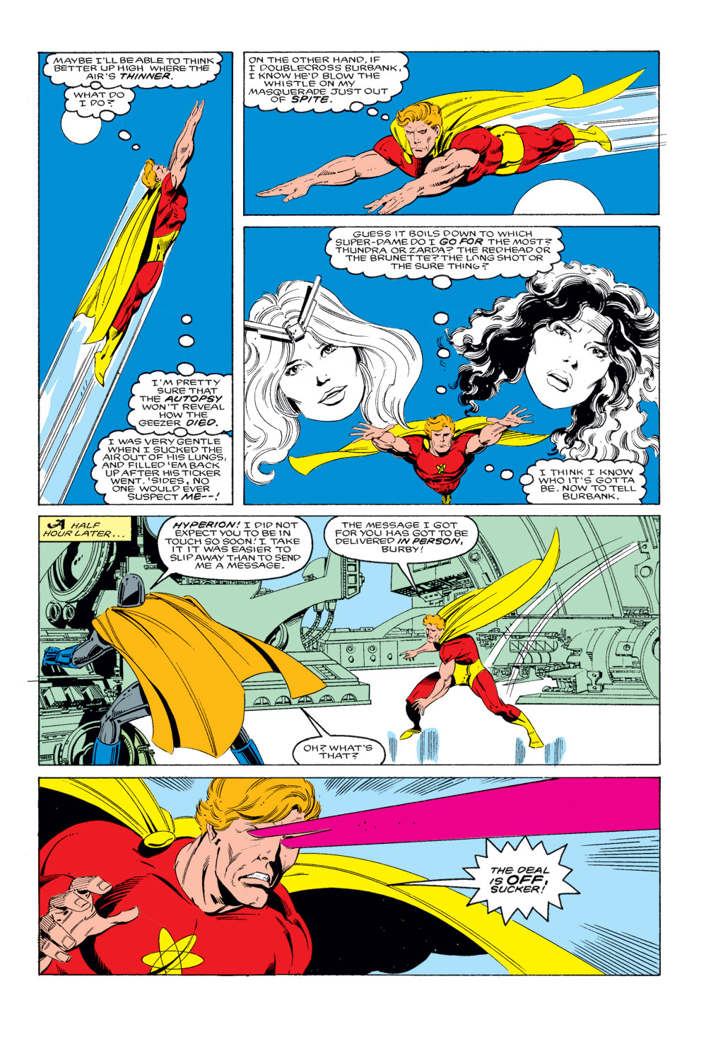 Read online Squadron Supreme (1985) comic -  Issue #7 - 22