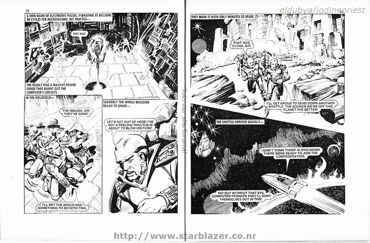 Read online Starblazer comic -  Issue #169 - 31