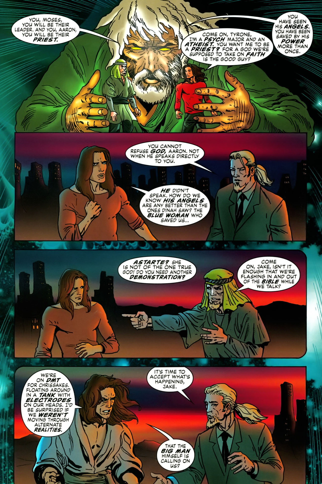 Read online Testament comic -  Issue #21 - 6