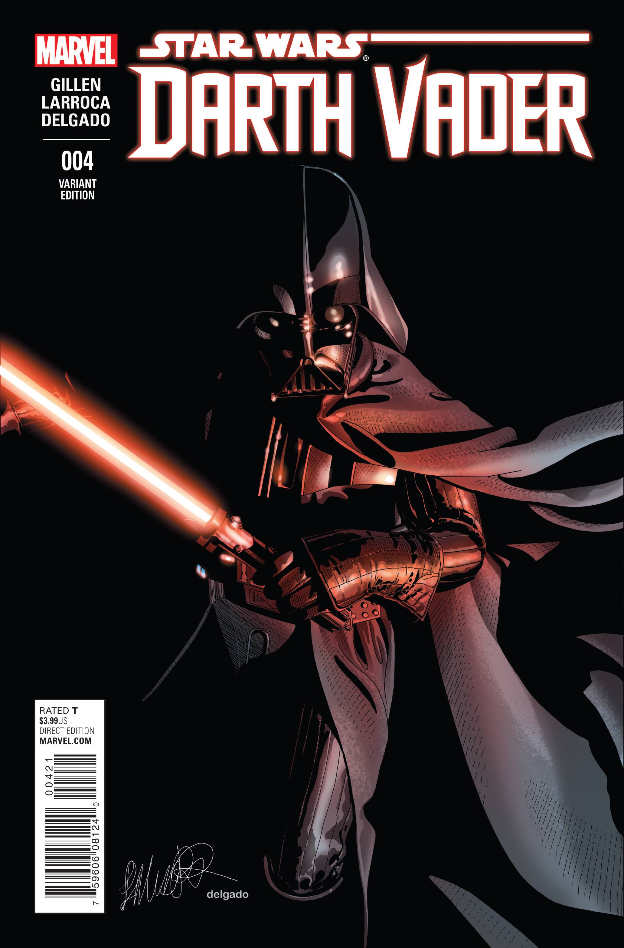 Read online Darth Vader comic -  Issue #4 - 2