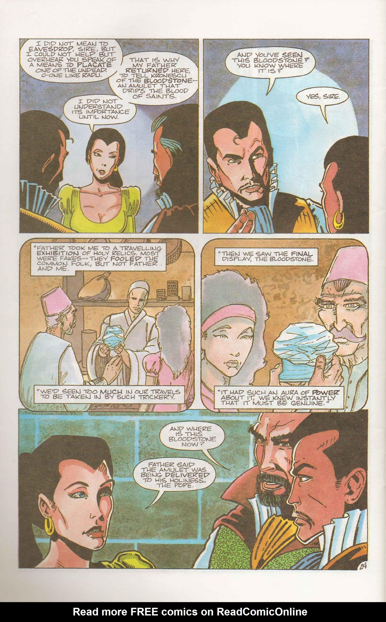 Read online Subspecies (1991) comic -  Issue #3 - 26