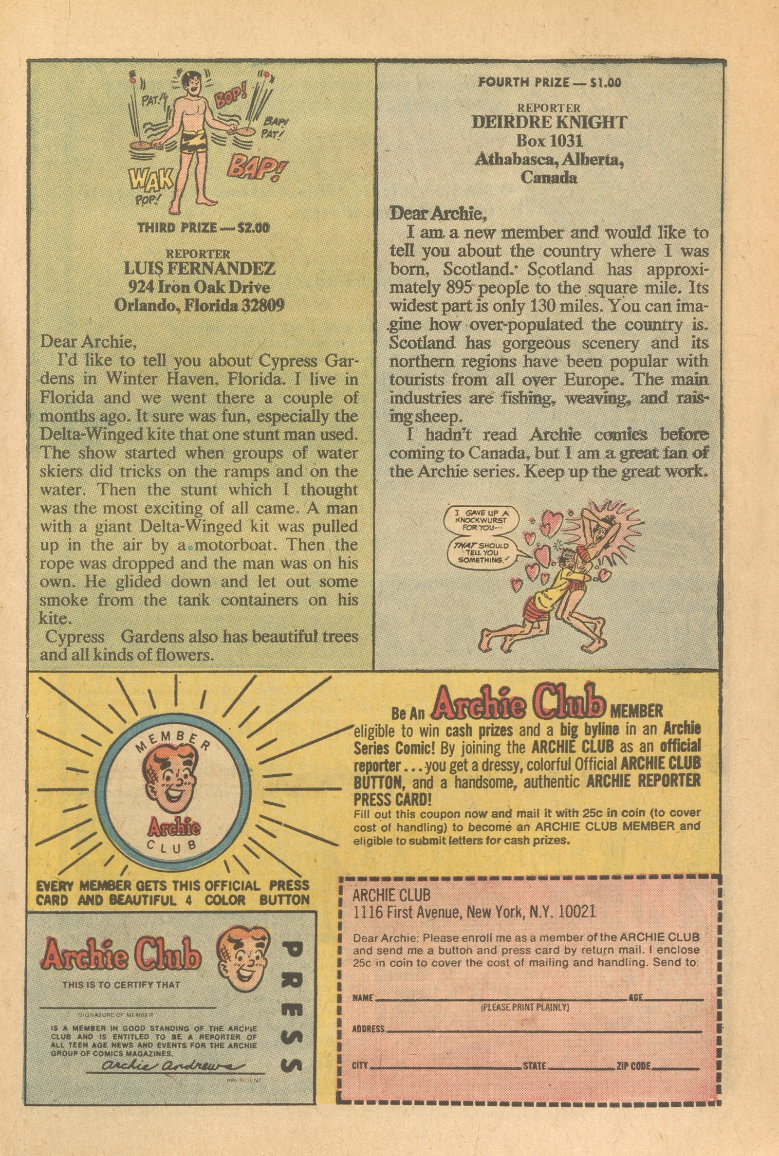 Read online Archie's Joke Book Magazine comic -  Issue #176 - 26