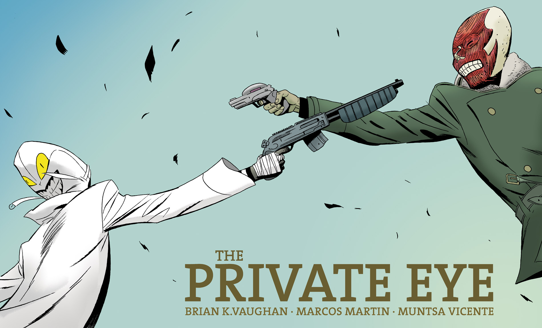Read online The Private Eye comic -  Issue #7 - 1