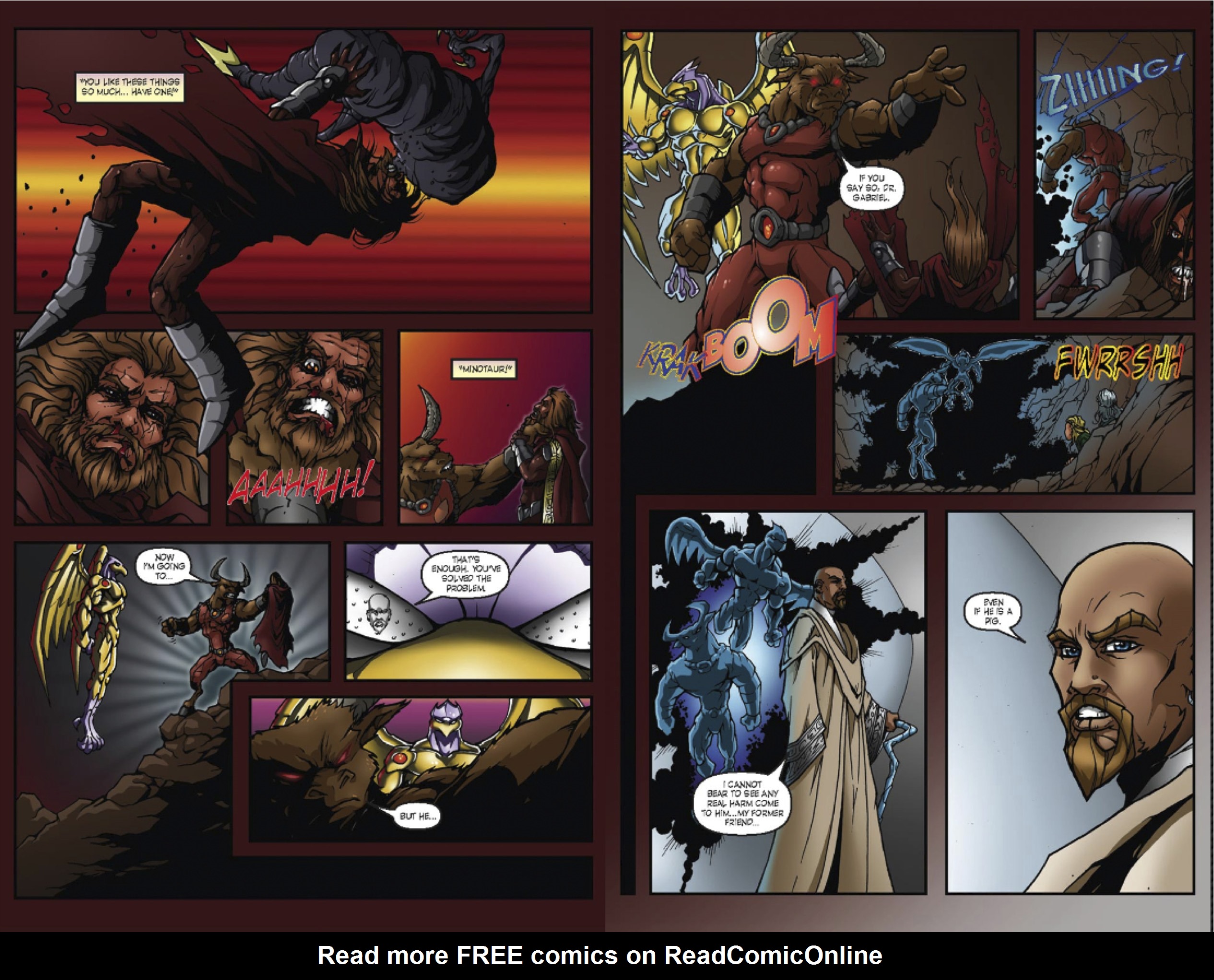 Read online New-Gen comic -  Issue #2 - 13