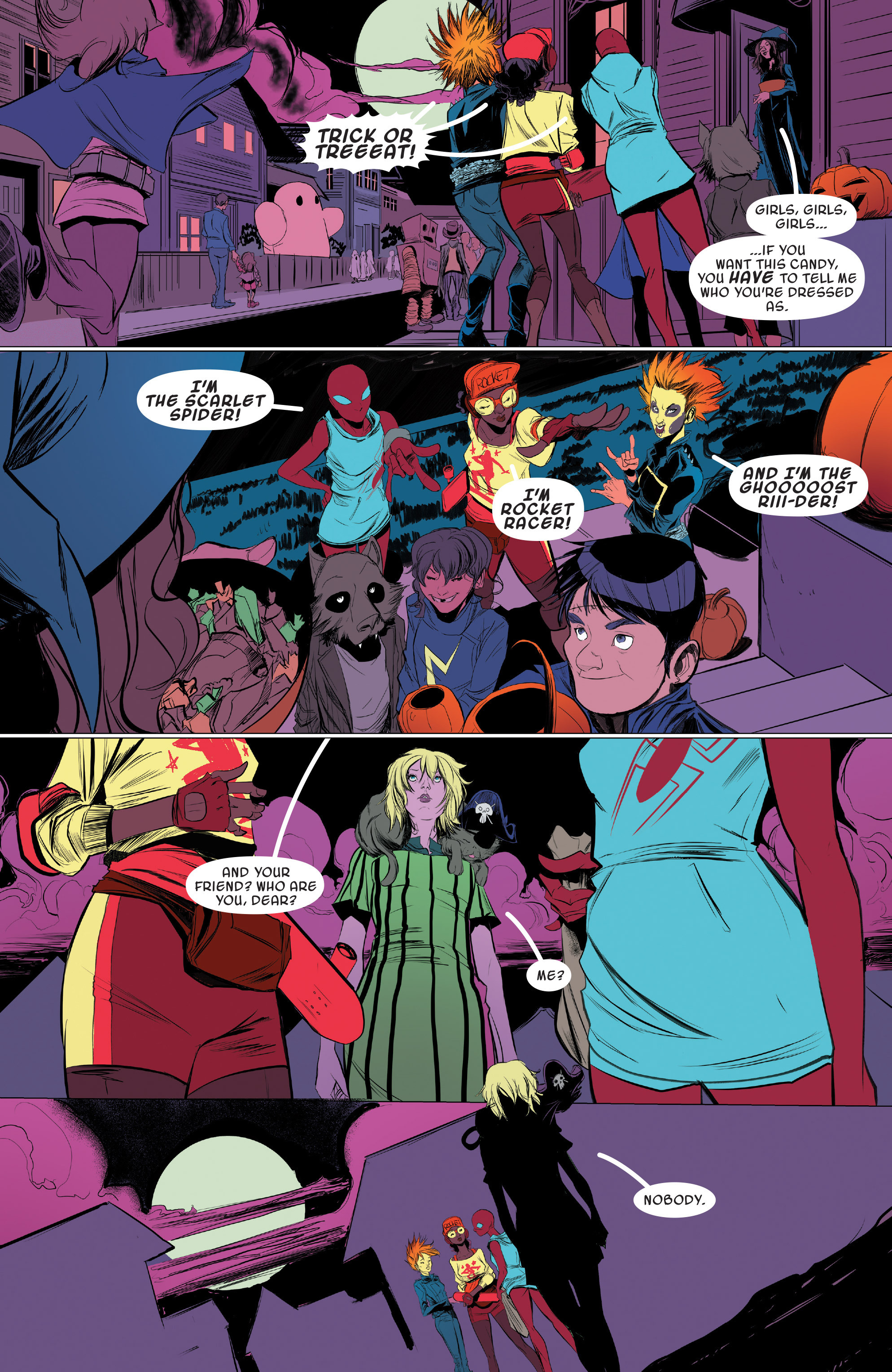 Read online Spider-Gwen [II] comic -  Issue #13 - 3