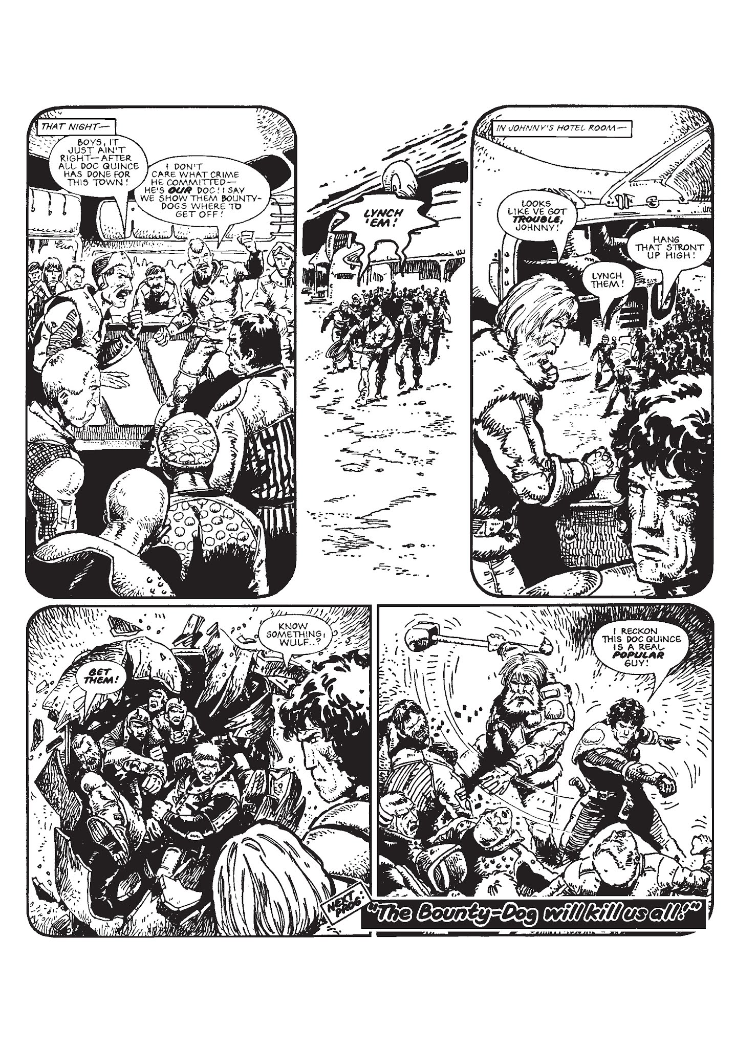 Read online Strontium Dog: Search/Destroy Agency Files comic -  Issue # TPB 1 (Part 4) - 10