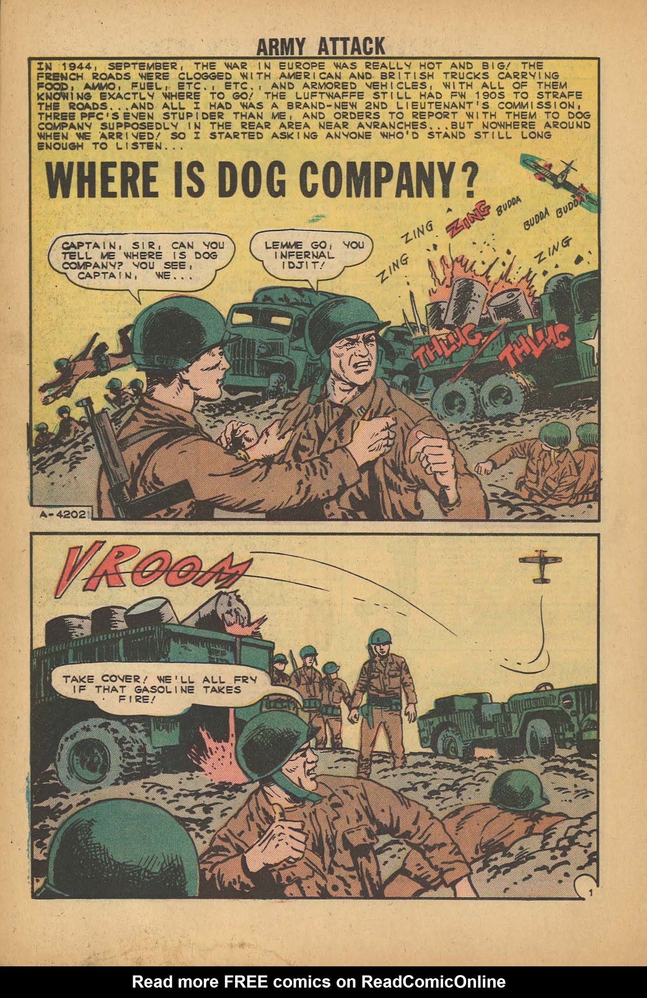 Read online Army Attack comic -  Issue #3 - 16