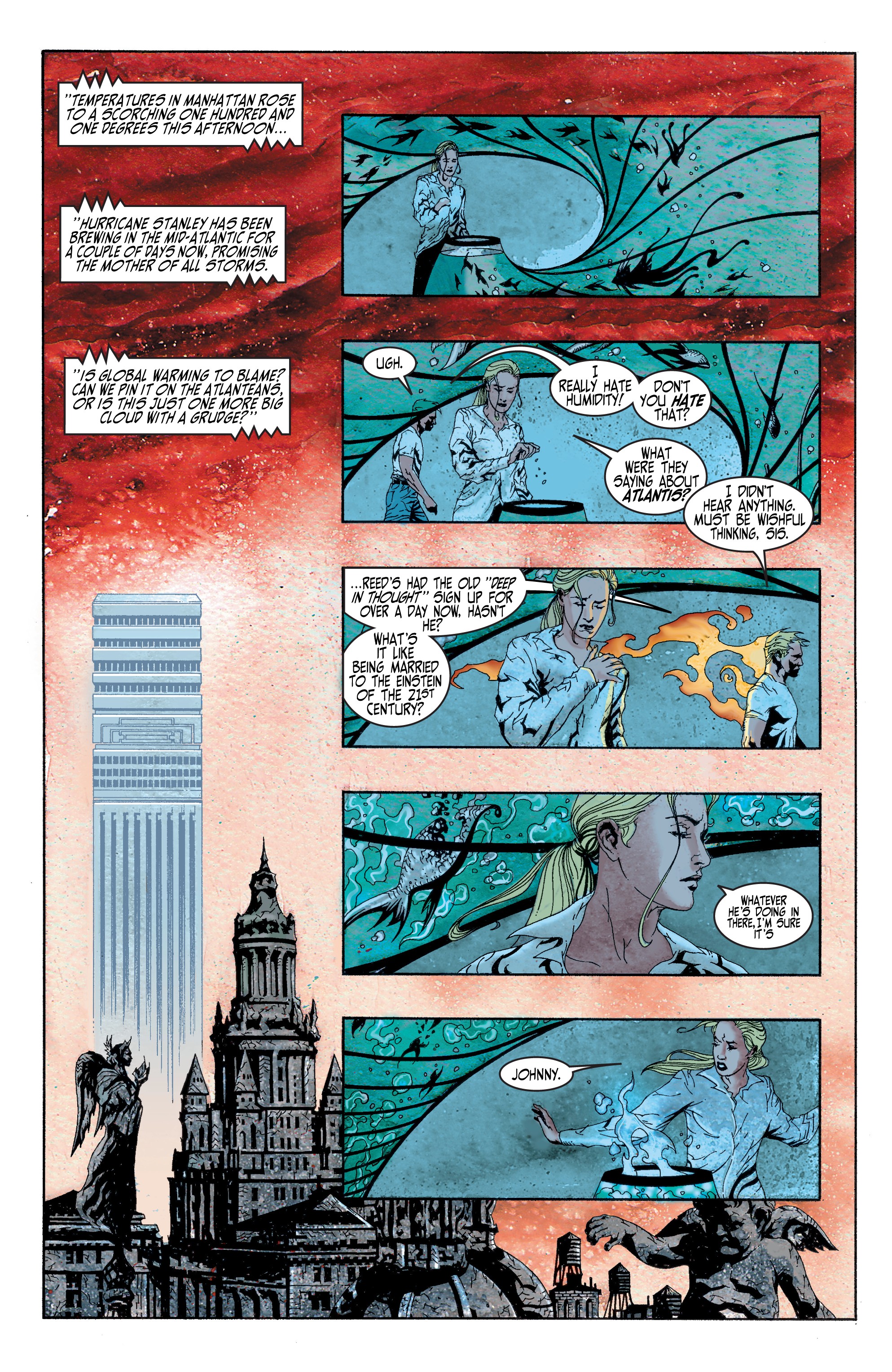 Read online Marvel Knights Fantastic Four by Morrison & Lee: 1234 comic -  Issue # TPB - 9