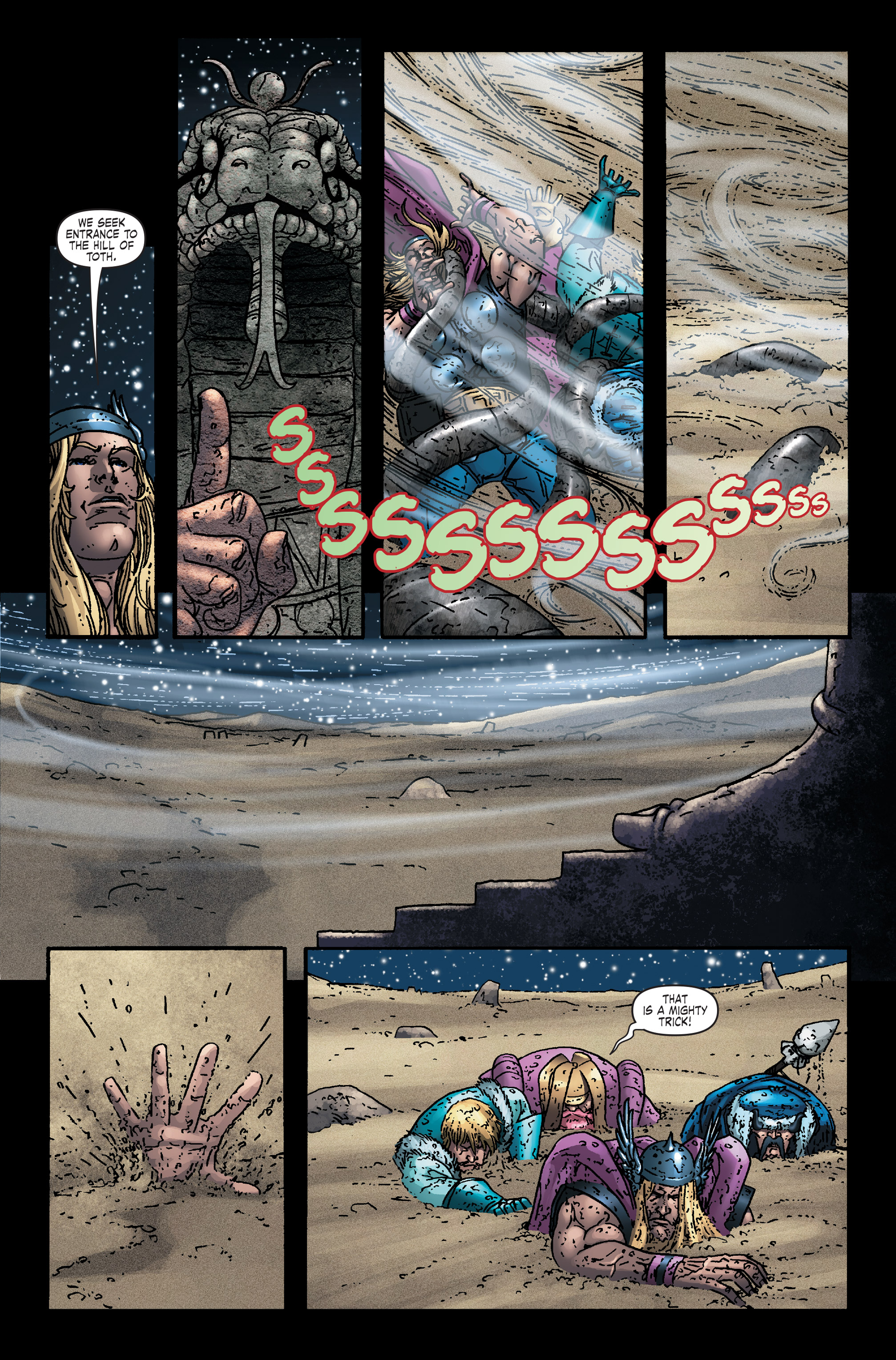 Read online Thor: Ragnaroks comic -  Issue # TPB (Part 2) - 17