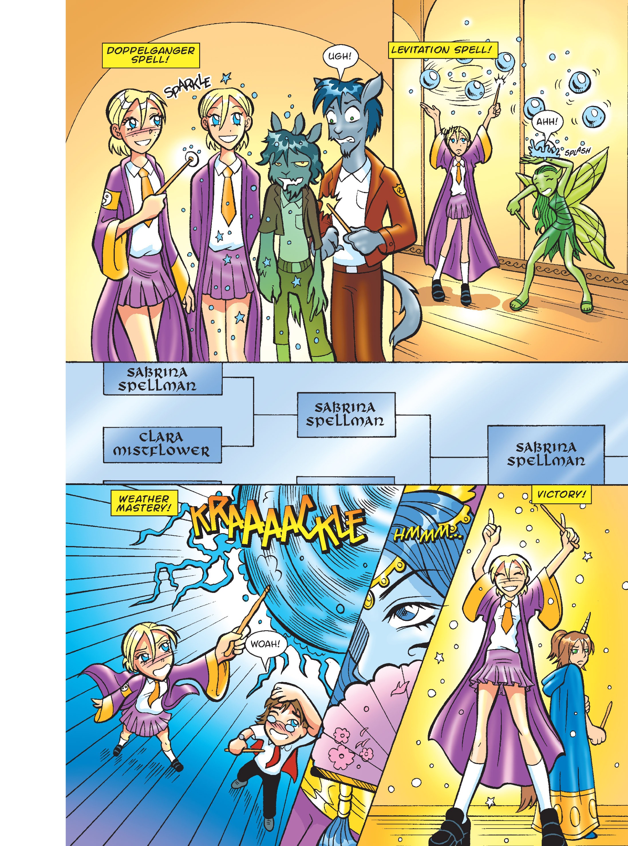 Read online Betty & Veronica Friends Double Digest comic -  Issue #245 - 174