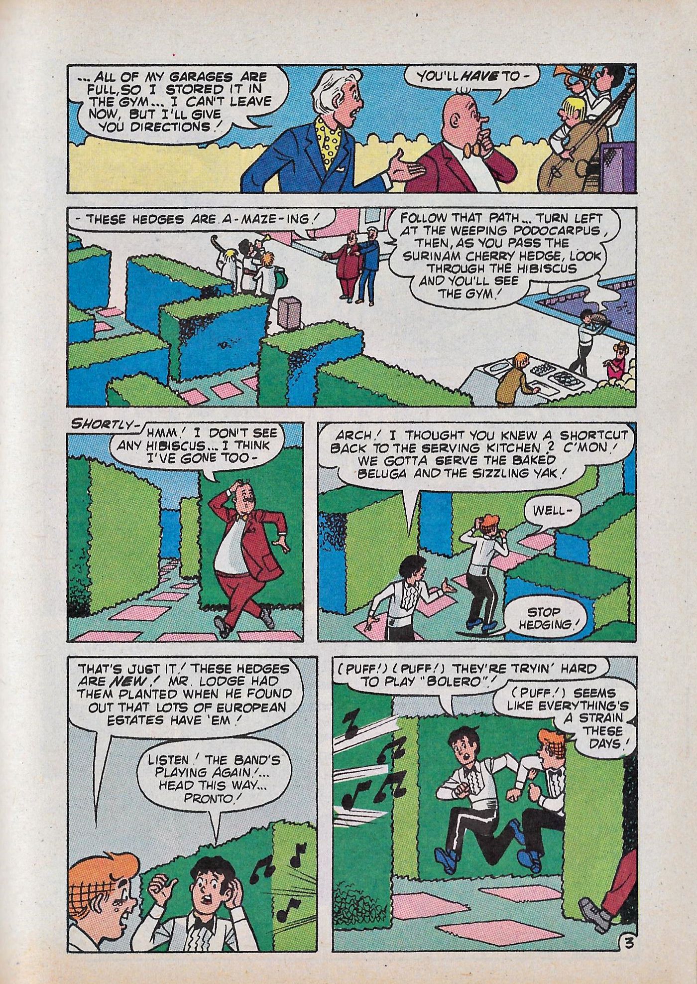 Read online Betty and Veronica Digest Magazine comic -  Issue #56 - 55