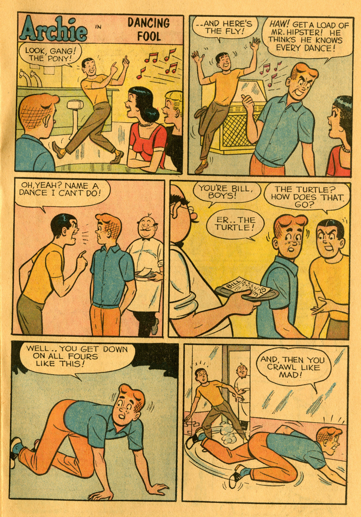 Read online Archie's Pals 'N' Gals (1952) comic -  Issue #23 - 63