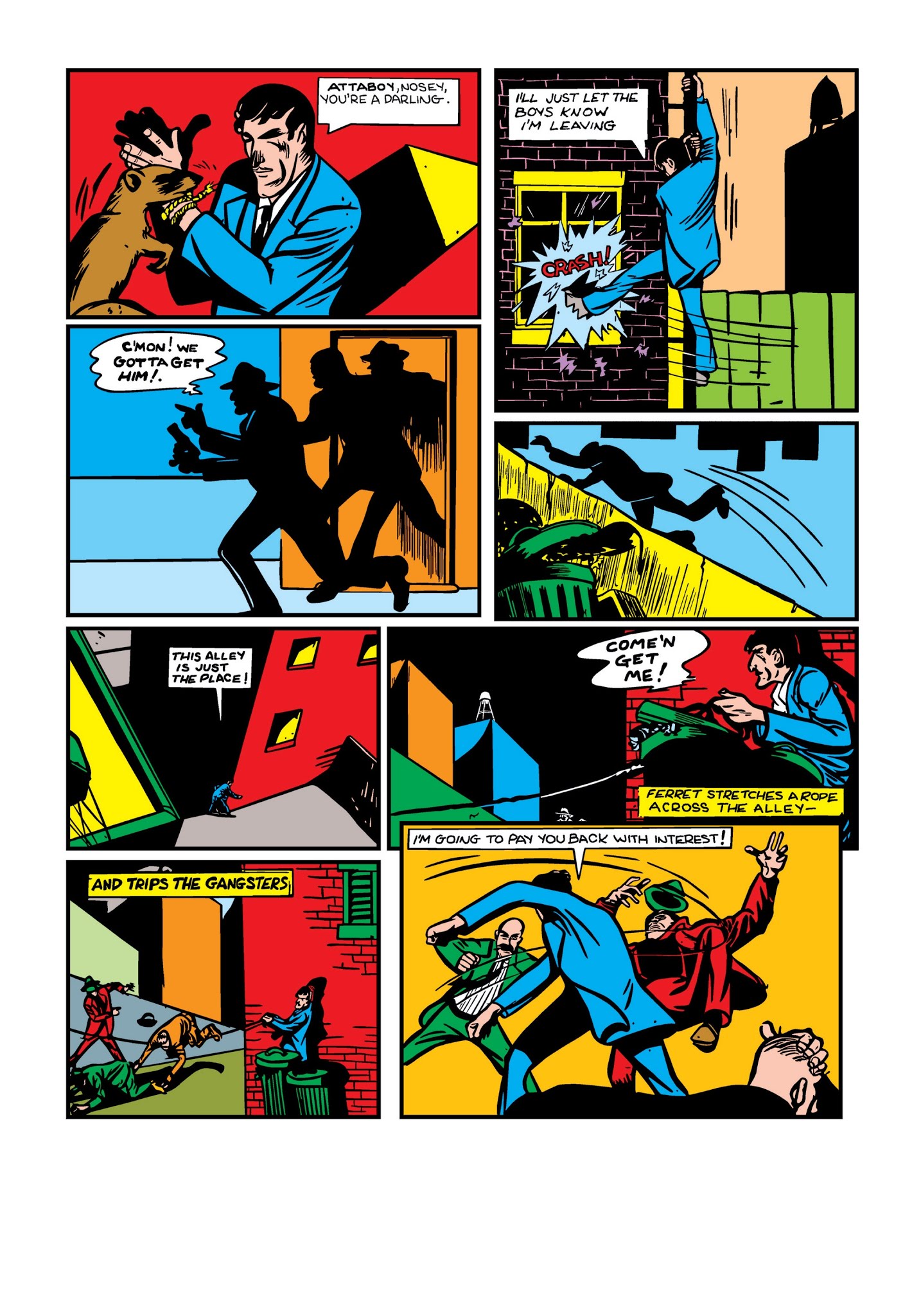 Read online Marvel Masterworks: Golden Age Marvel Comics comic -  Issue # TPB 2 (Part 1) - 62
