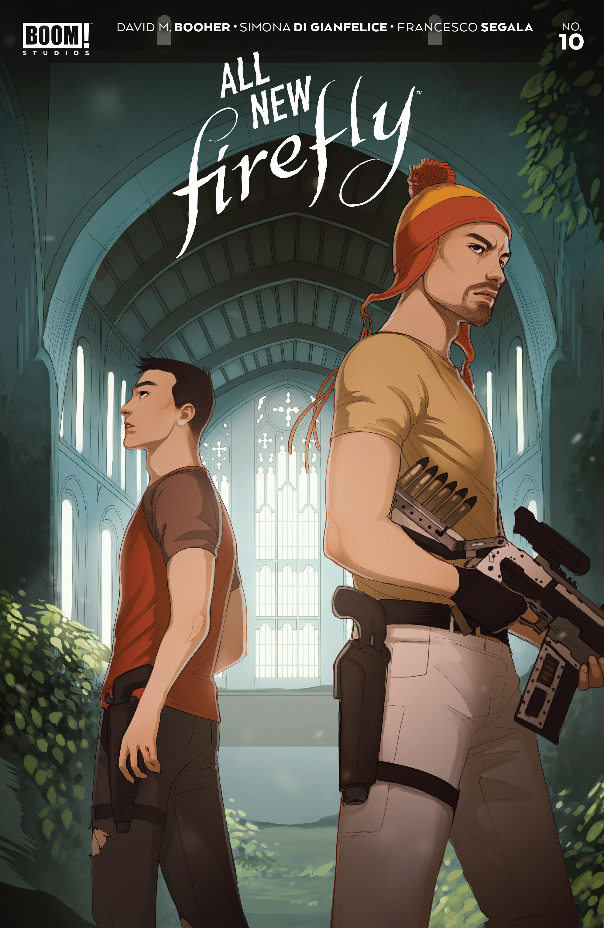 Read online All-New Firefly comic -  Issue #10 - 1