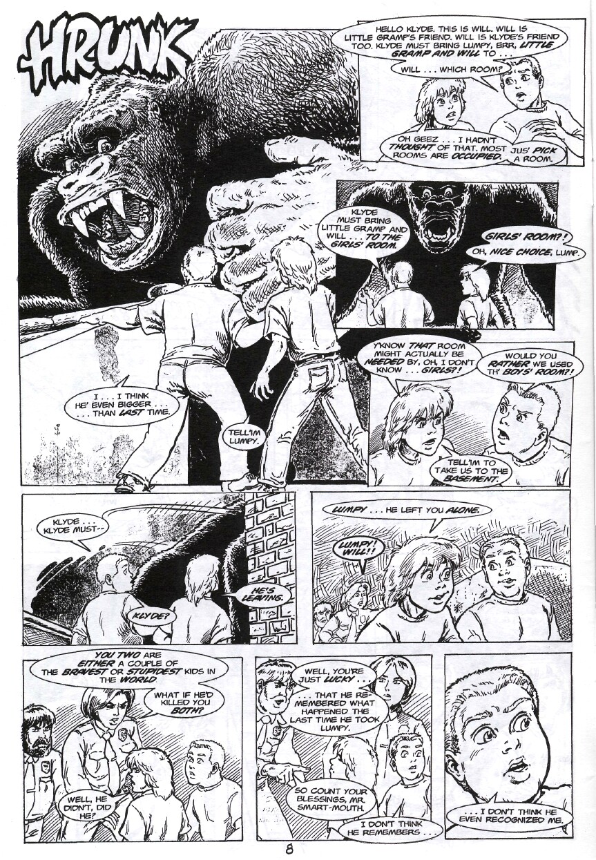 Read online Cavewoman: Rain comic -  Issue #7 - 10