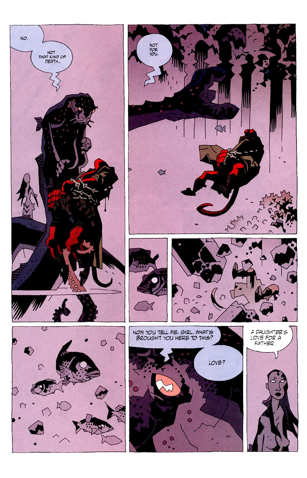 Read online Hellboy: The Third Wish comic -  Issue #1 - 27