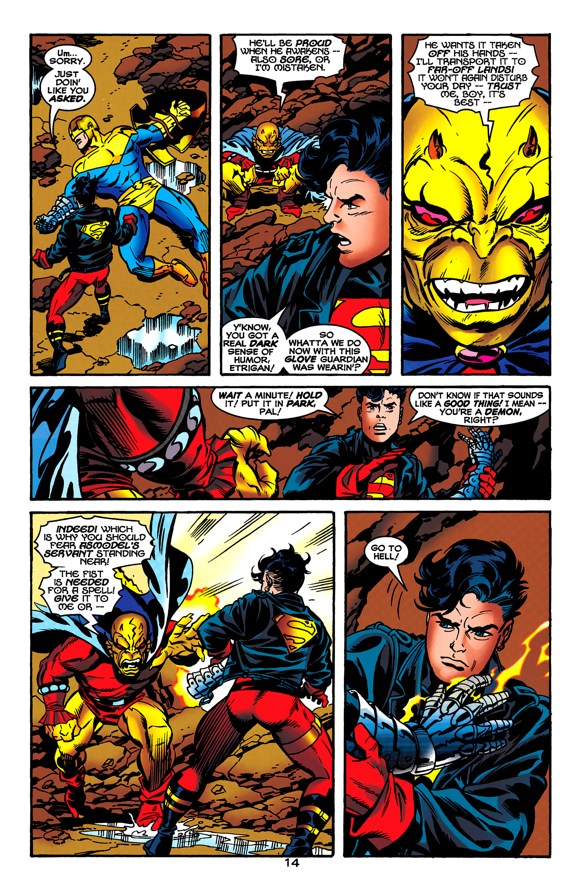 Superboy (1994) 68 Page 14