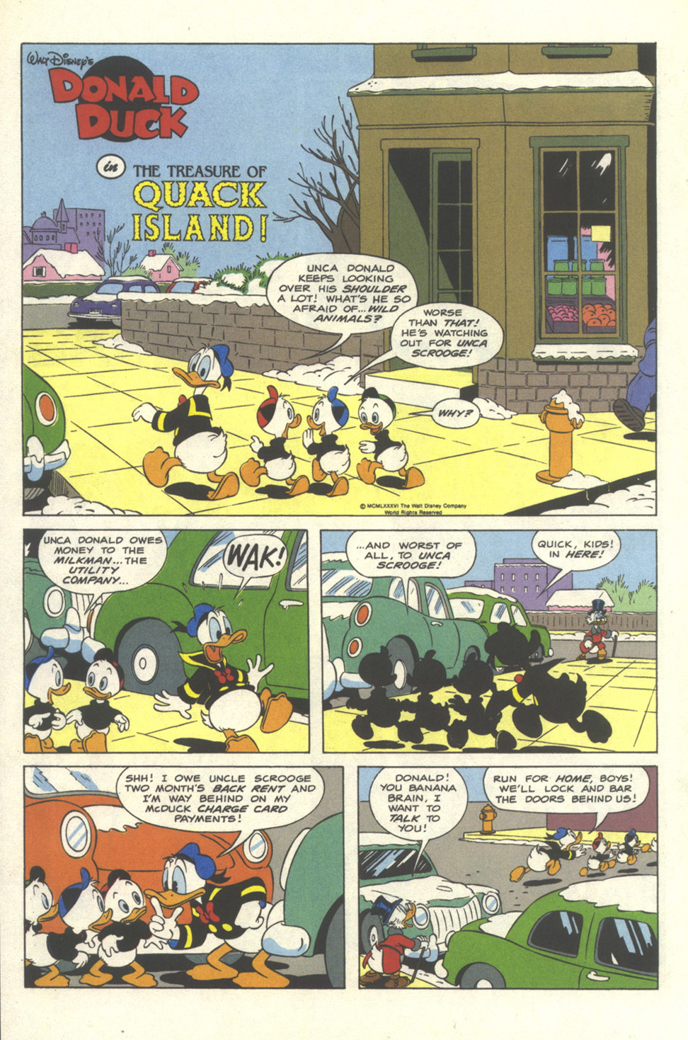 Read online Donald Duck Adventures comic -  Issue #3 - 18