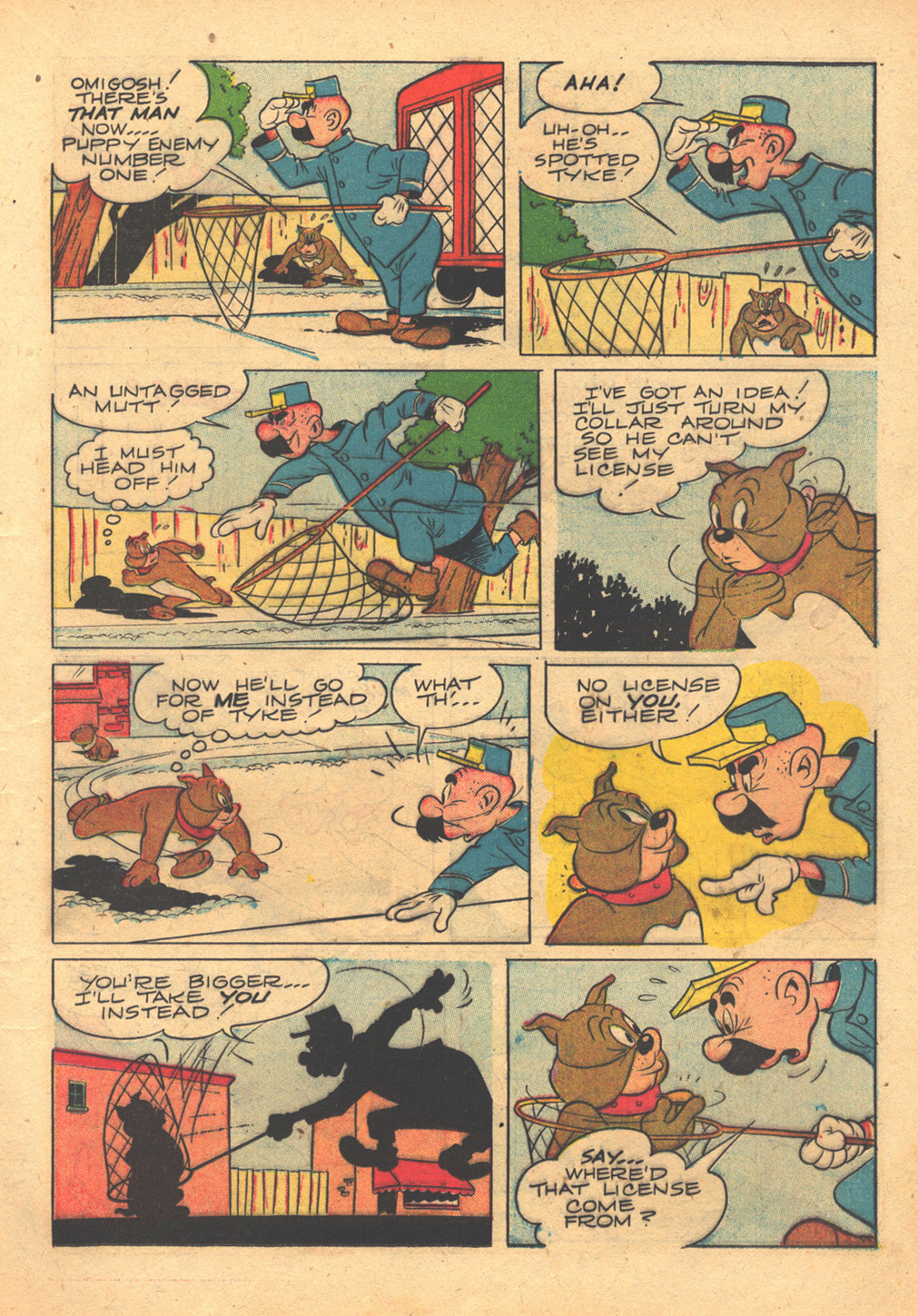 Read online Tom & Jerry Comics comic -  Issue #80 - 21