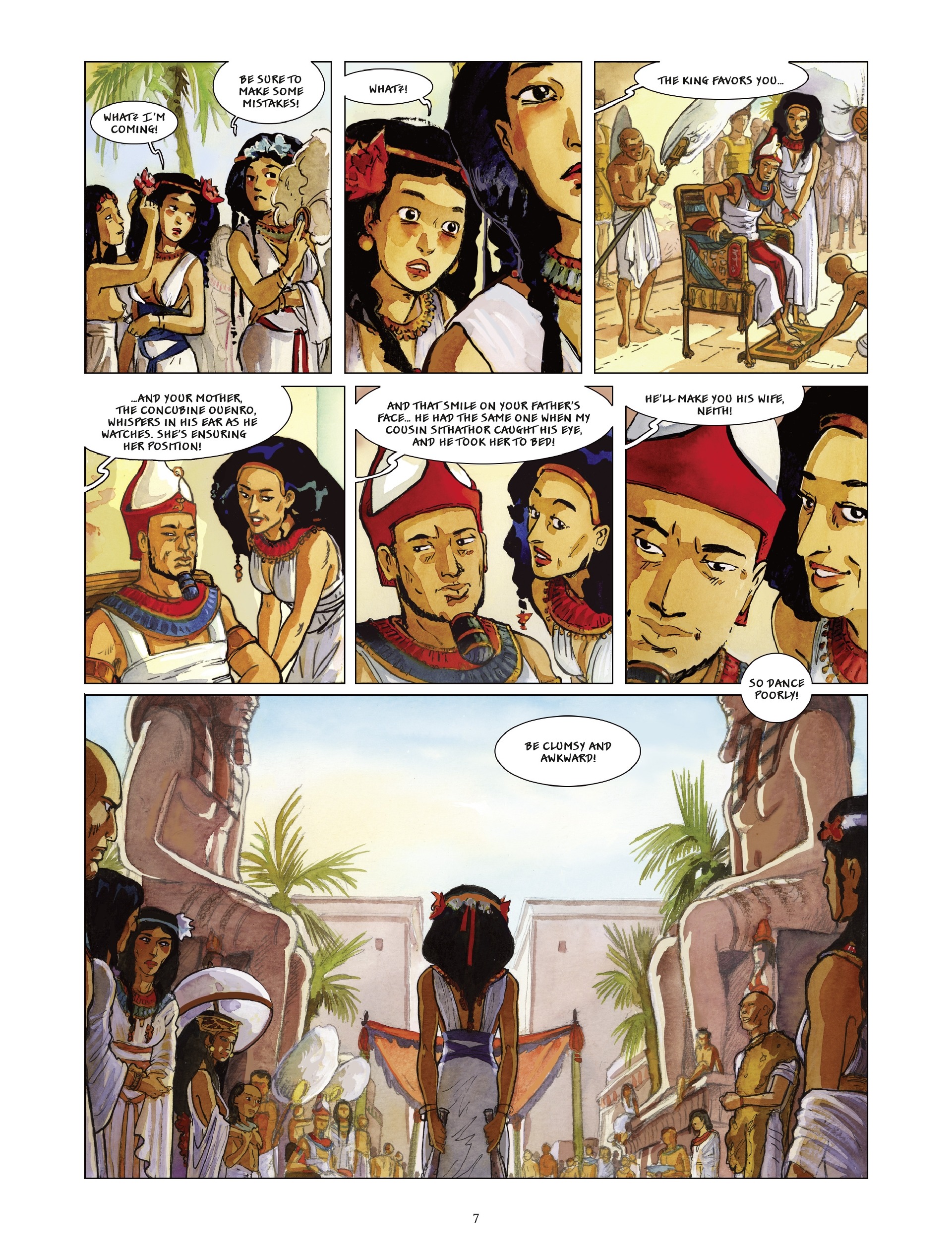 Read online The Straw King comic -  Issue #1 - 9