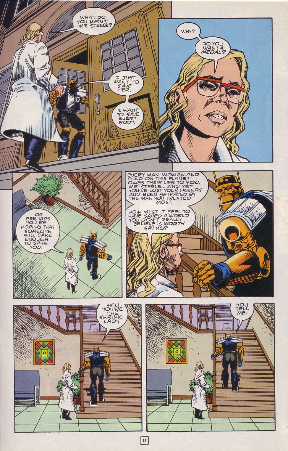 Read online Doom Patrol (1987) comic -  Issue #62 - 14