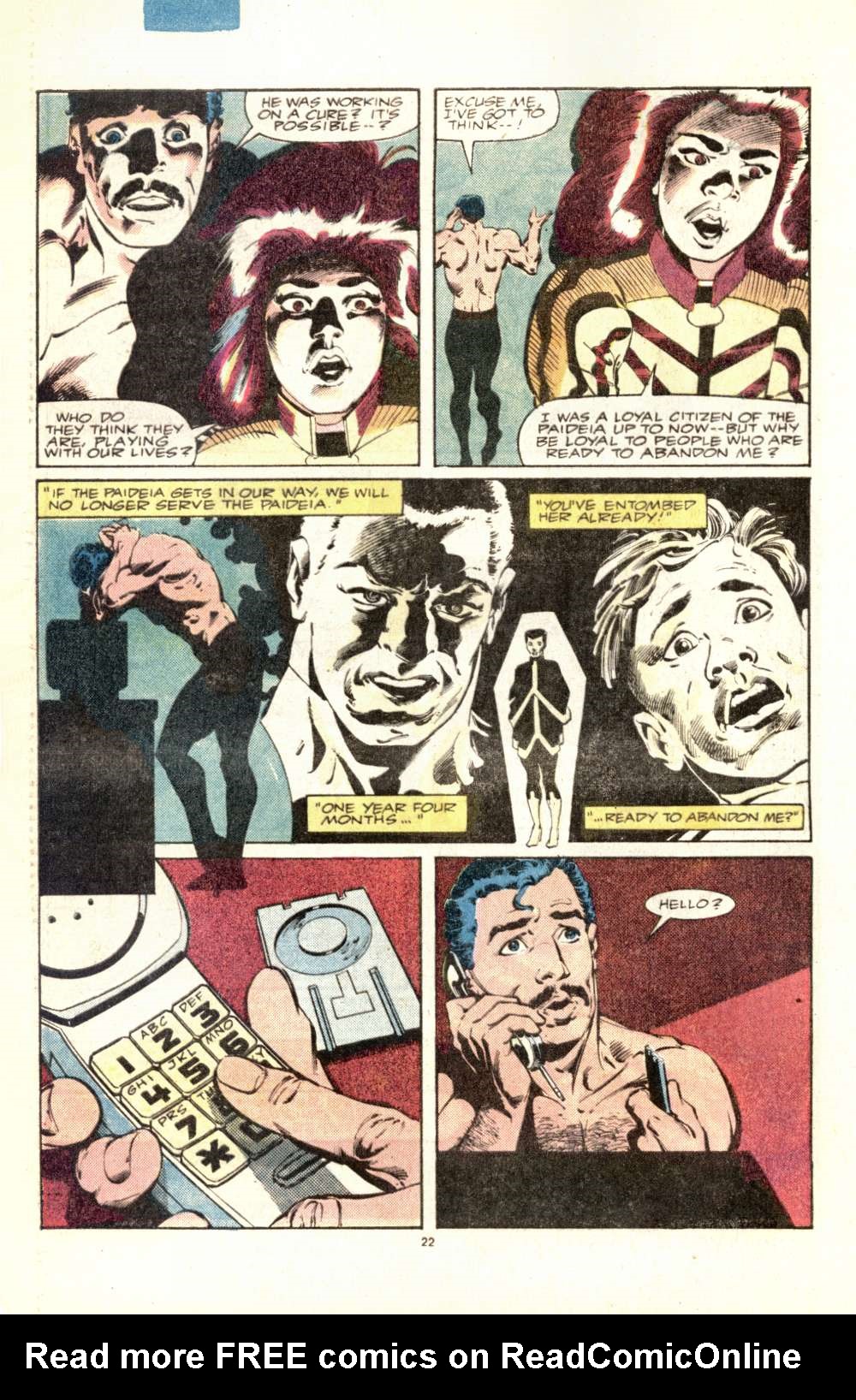 Read online Strikeforce: Morituri comic -  Issue #9 - 23