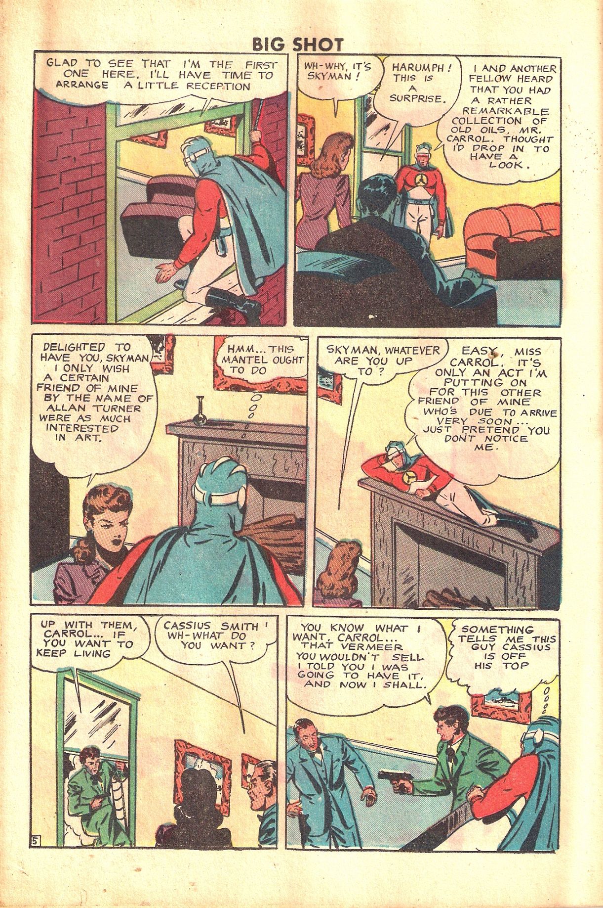 Read online Big Shot comic -  Issue #66 - 36