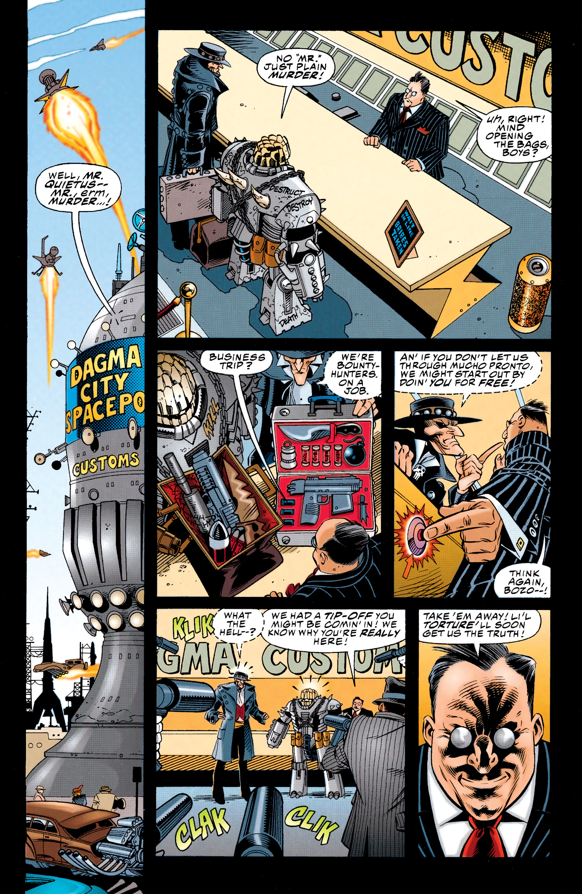 Read online Lobo (1993) comic -  Issue #2 - 11